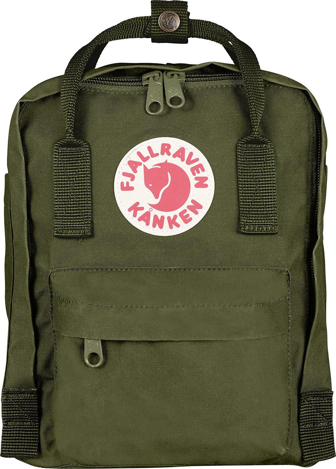 fjallraven kanken mini backpack birch green Fjllrven - Compact Everyday Carry, Durable Vinylon Fabric have accessory for children who want to make a stylish statement Fjallraven Kanken Mini Backpack