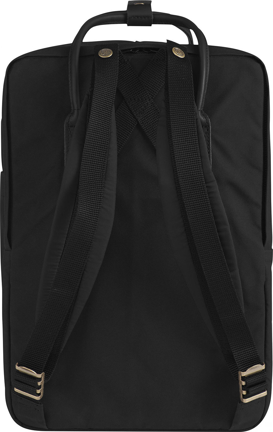 Fjällräven Kånken 2Laptop Black Backpack 18L The Last Hunt