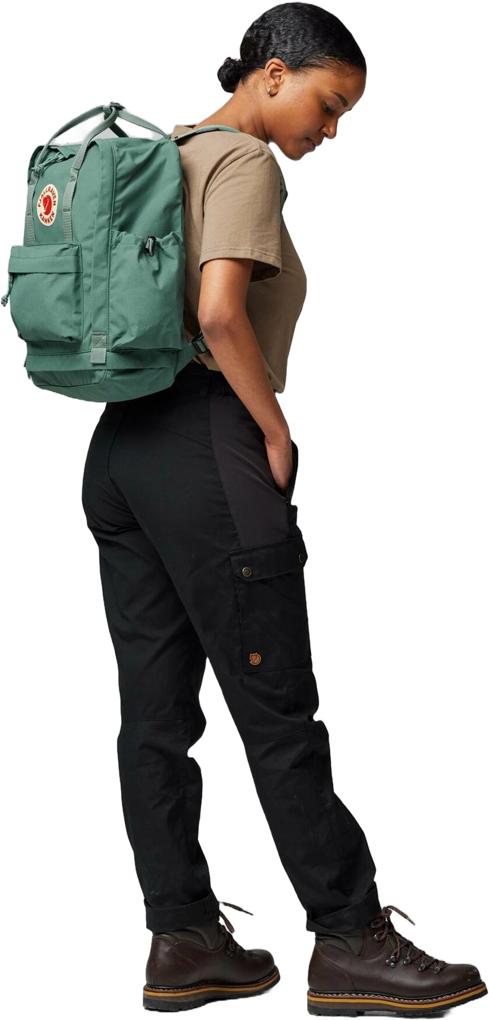 Fjällräven Kånken Outlong Backpack 18L | Altitude Sports