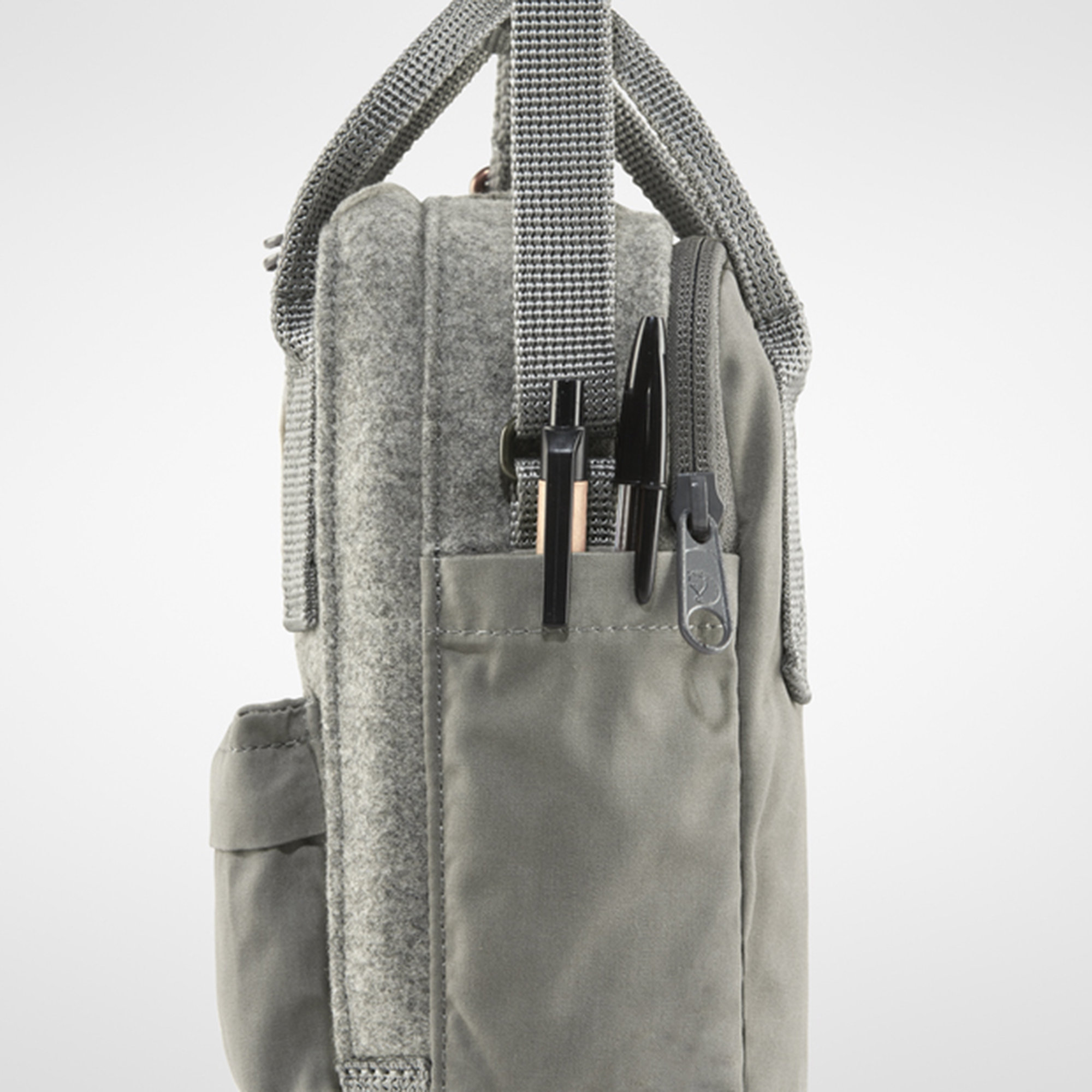 Fjällräven Kånken Recycled Wool Shoulder Bag 2.5L | Altitude Sports