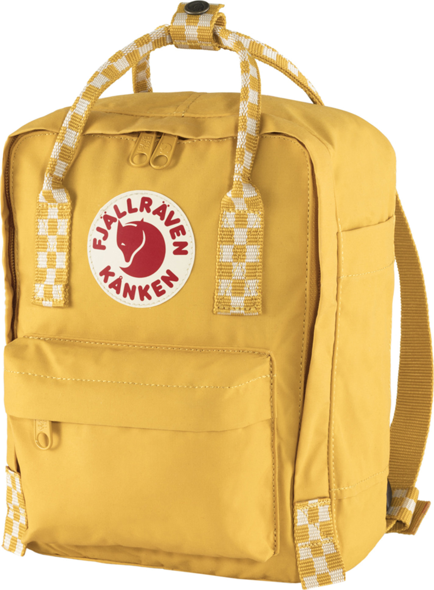 btith kanken mini classic backpack yellow Fjällräven - Durable Vinylon Fabric, Water-Resistant, Design The Kanken Mini includes long adjustable shoulder straps Kanken Mini – Basecamp