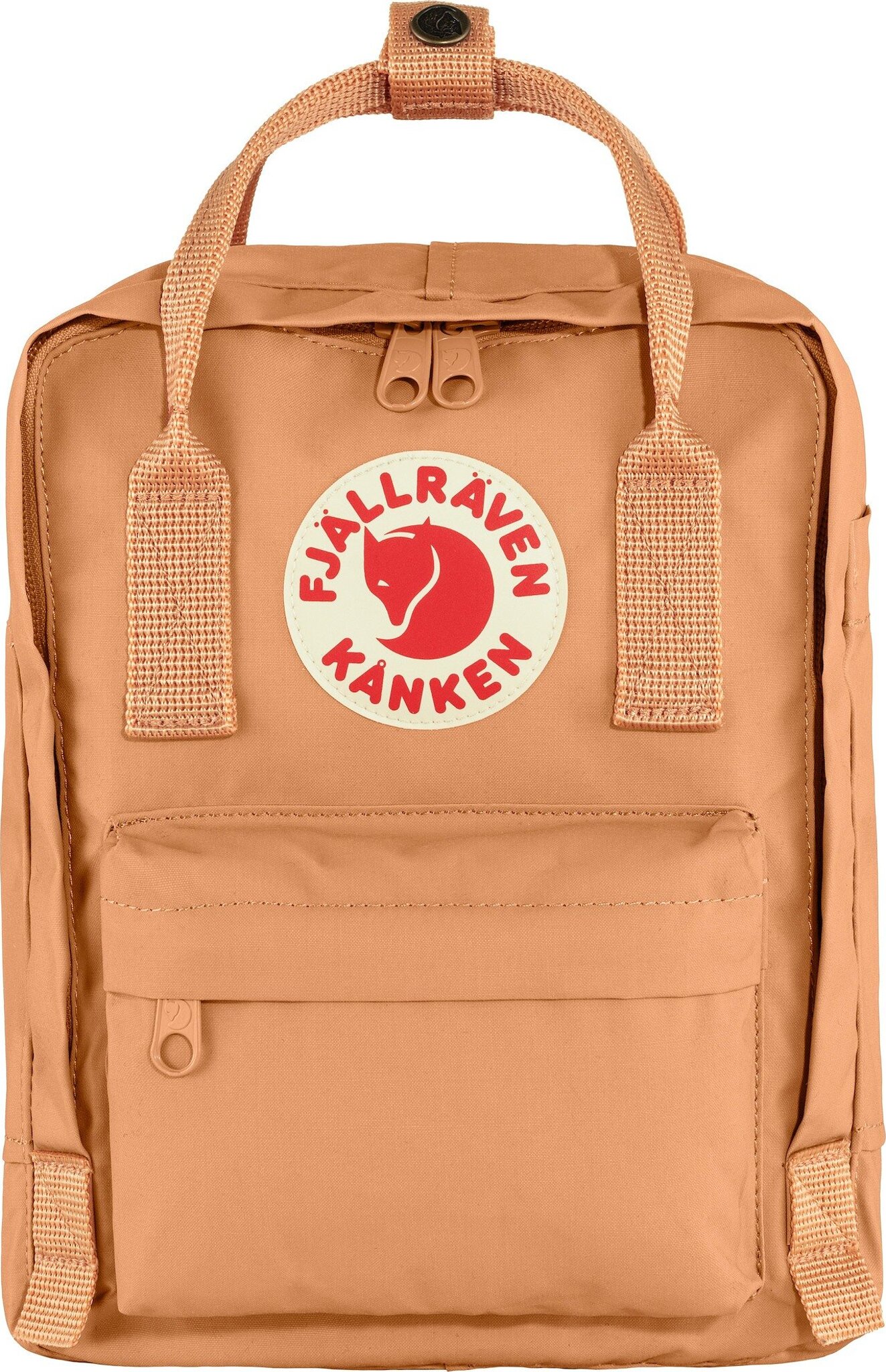 fjallraven kanken mini backpack medium orange Spicy version of our signature Knken backpack is suitable for small children as well as adults looking for a small backpack Knken Totepack Mini Clay 8L