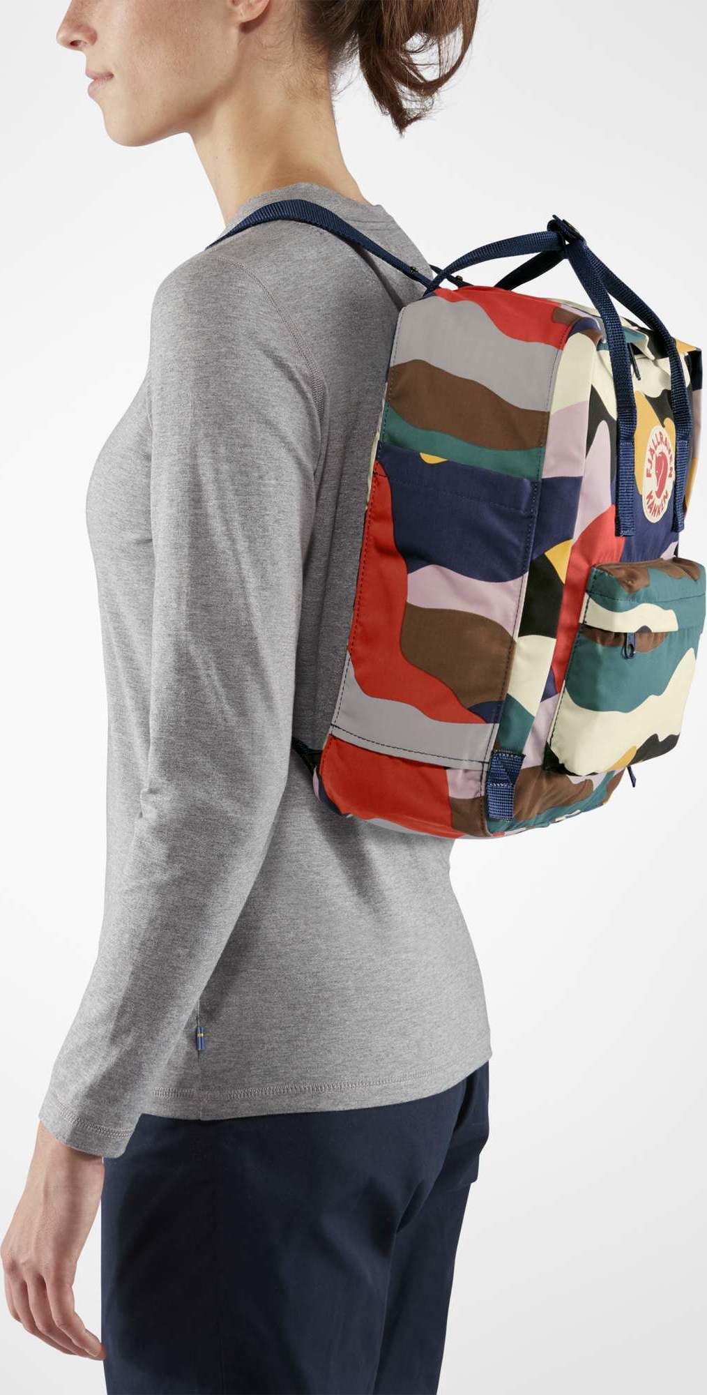 Fjällräven Kanken Art Backpack 16L | The Last Hunt