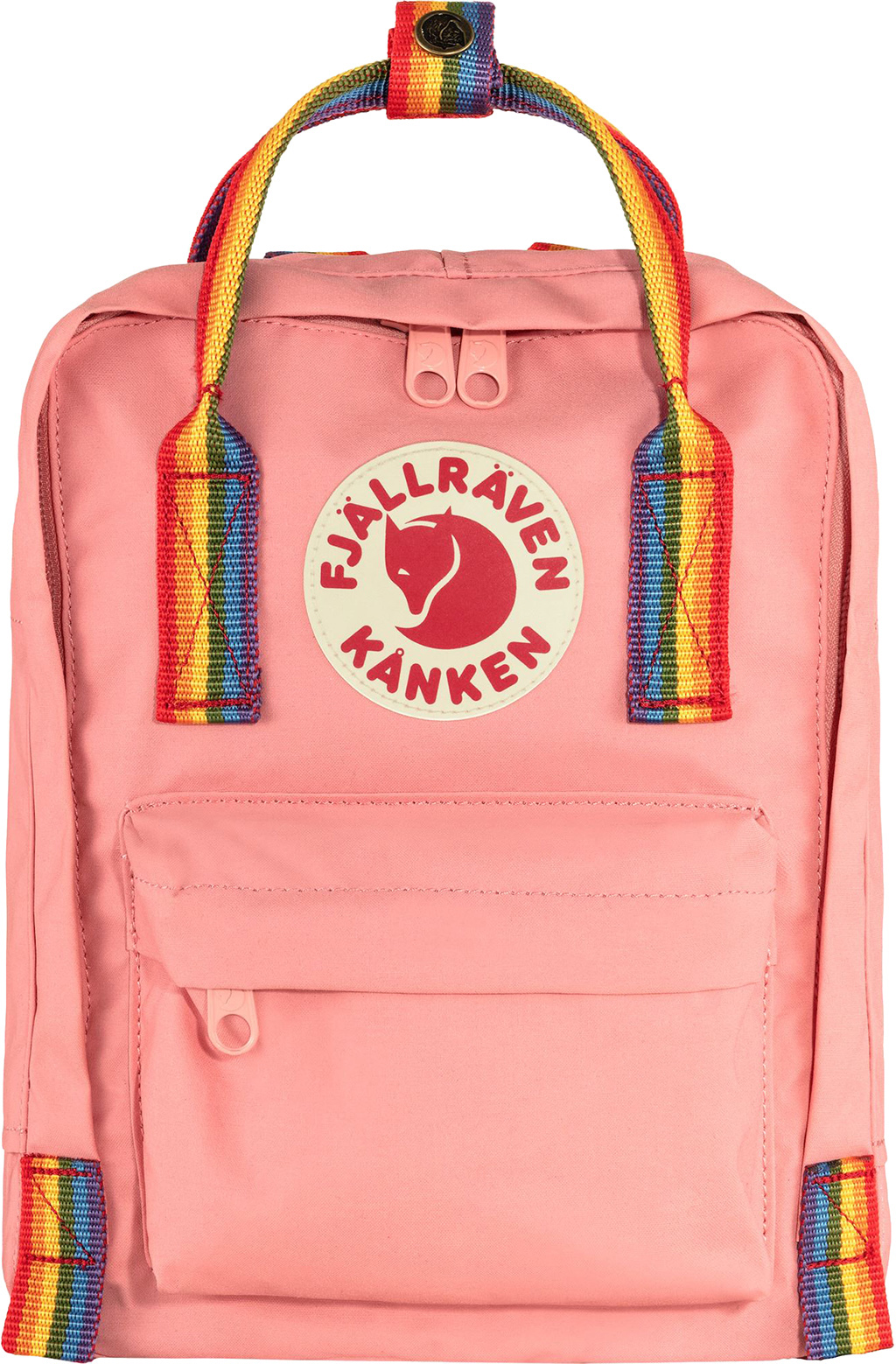 Fjällräven Kånken Rainbow Mini Backpack 7L | The Last Hunt display picture 2