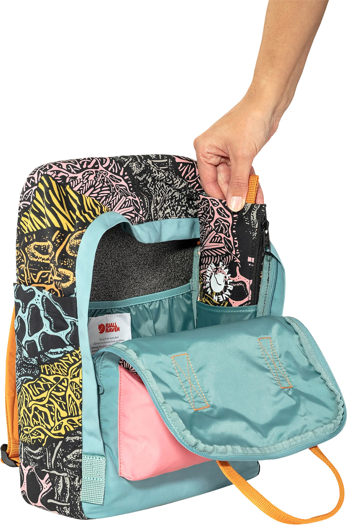 Fjällräven Kånken Art Plus Backpack 16L | The Last Hunt