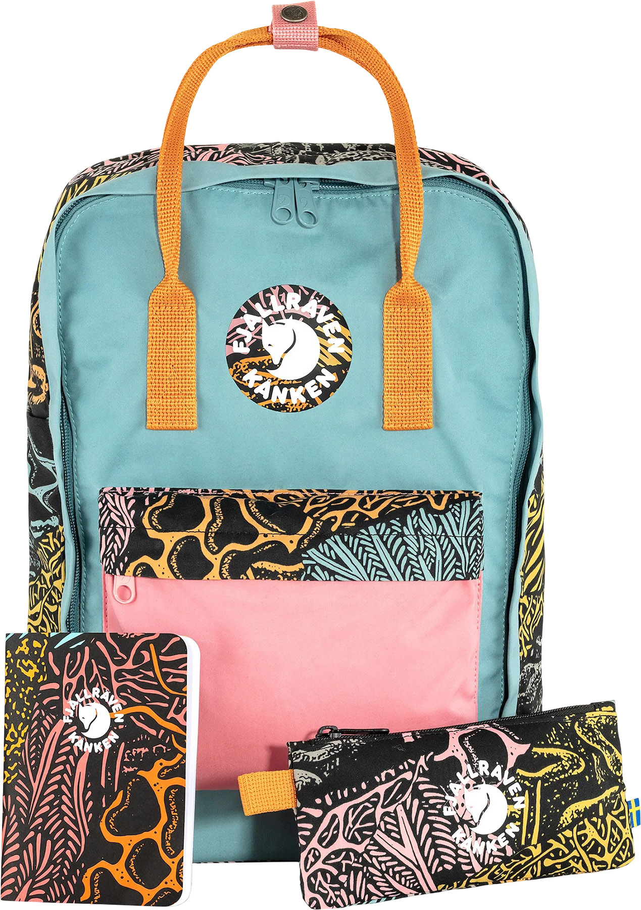 Fjällräven Kånken Art Plus Backpack 16L | The Last Hunt