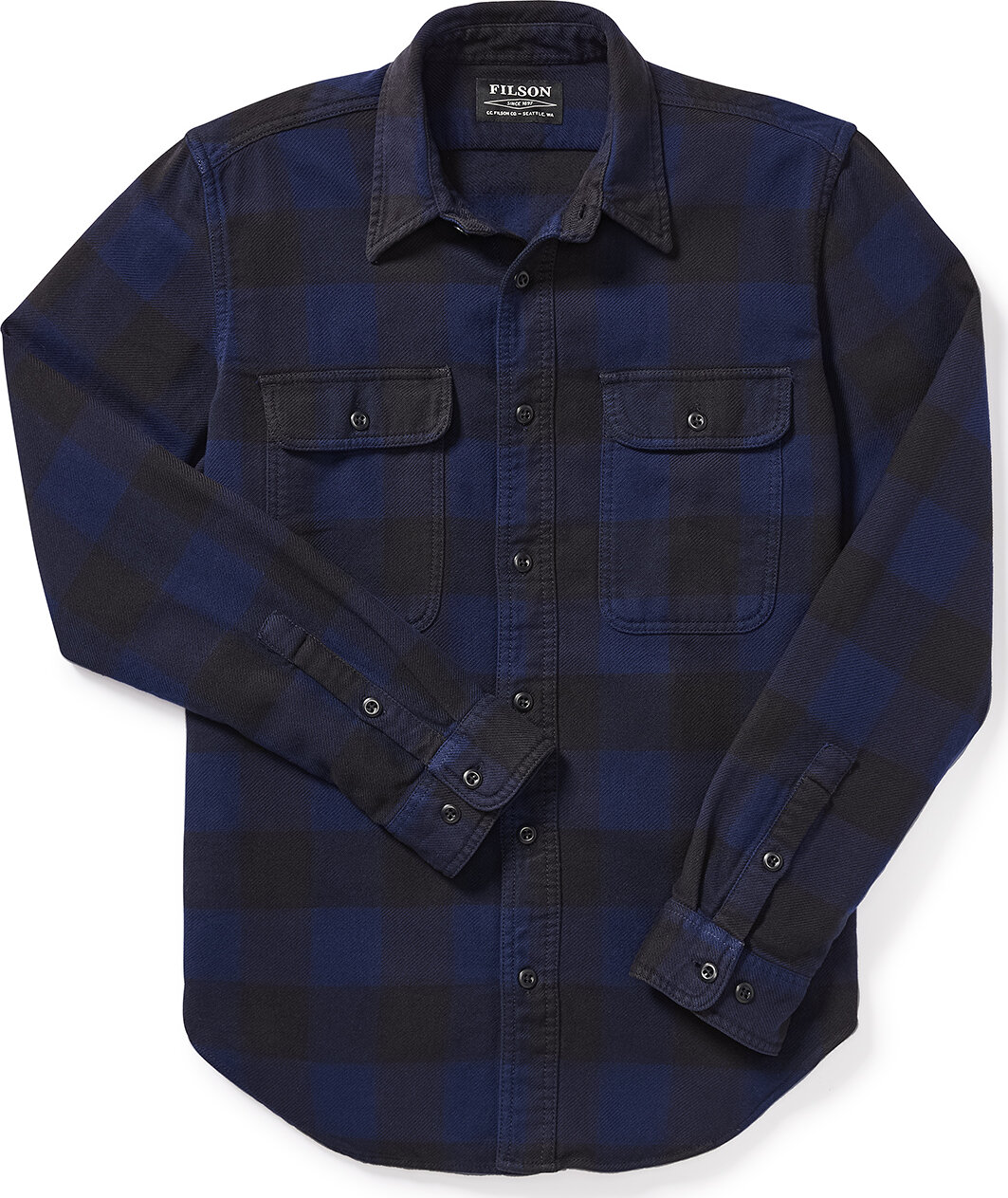 Filson Vintage Flannel Work Shirt - Men's | The Last Hunt