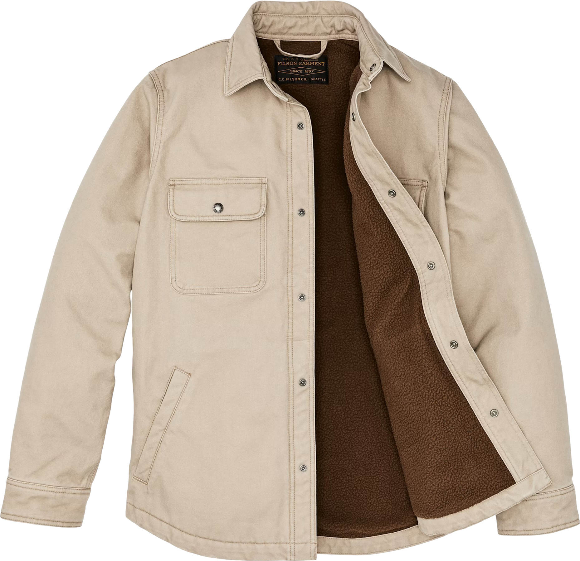 Filson Fleece Lined Jac-Shirt - Men's | Altitude Sports
