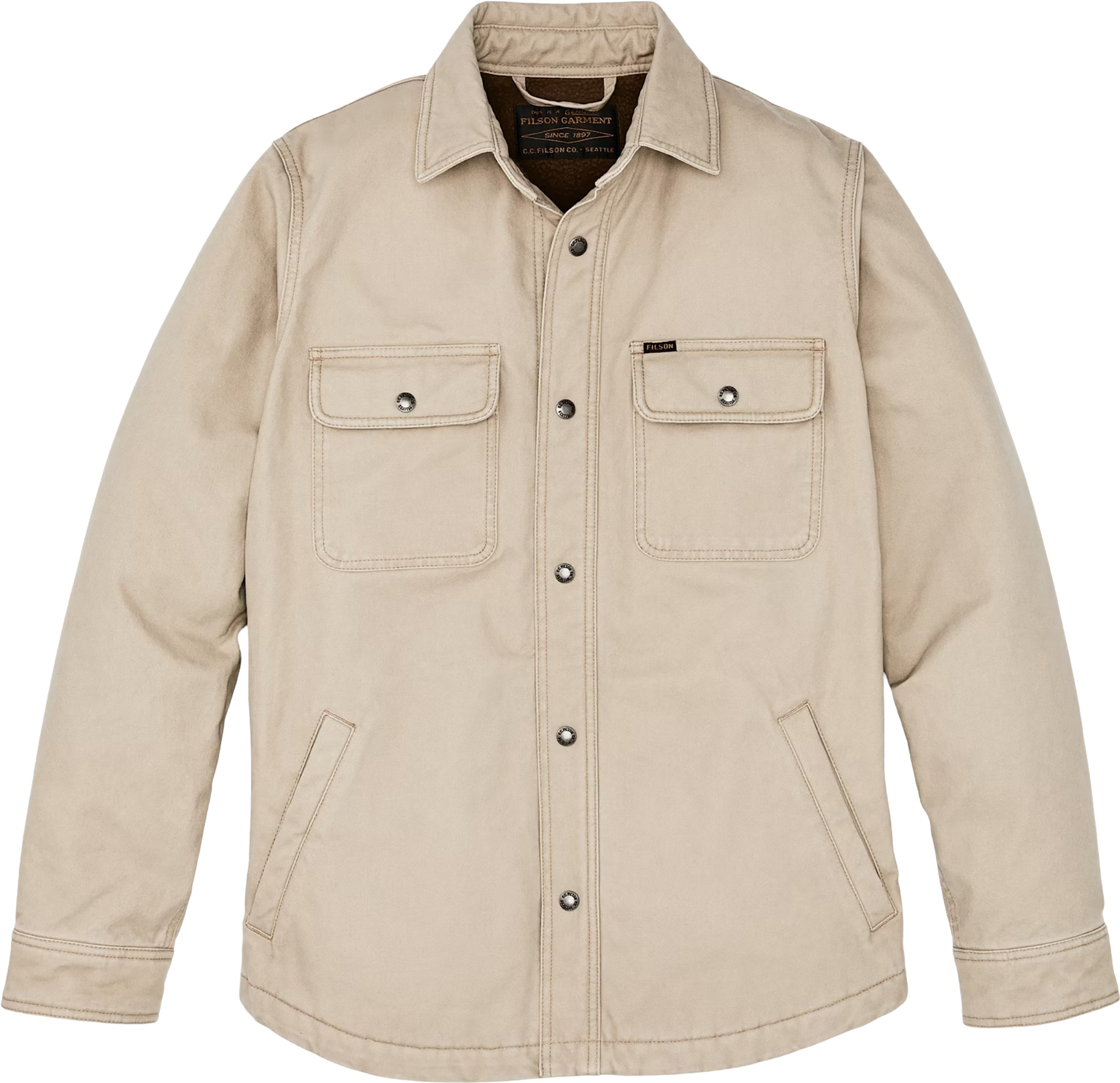 Filson Fleece Lined Jac-Shirt - Men's | Altitude Sports