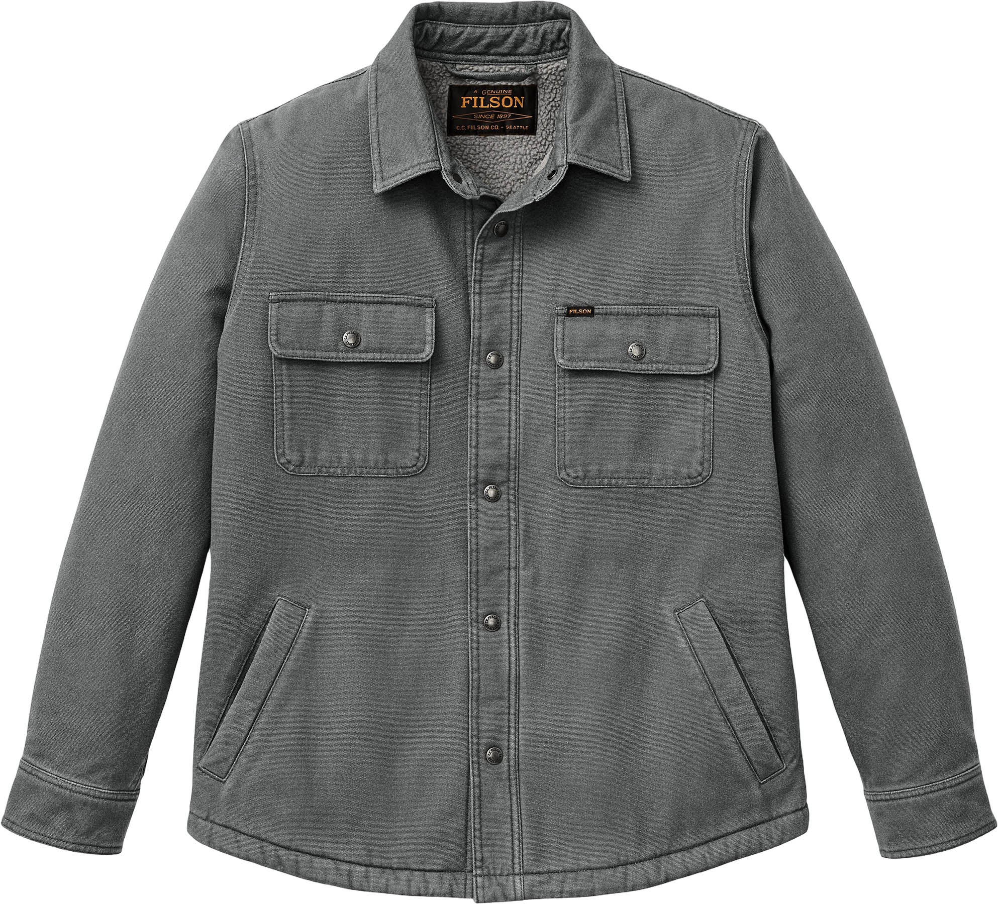 Filson Fleece Lined Jac-Shirt - Men's | Altitude Sports