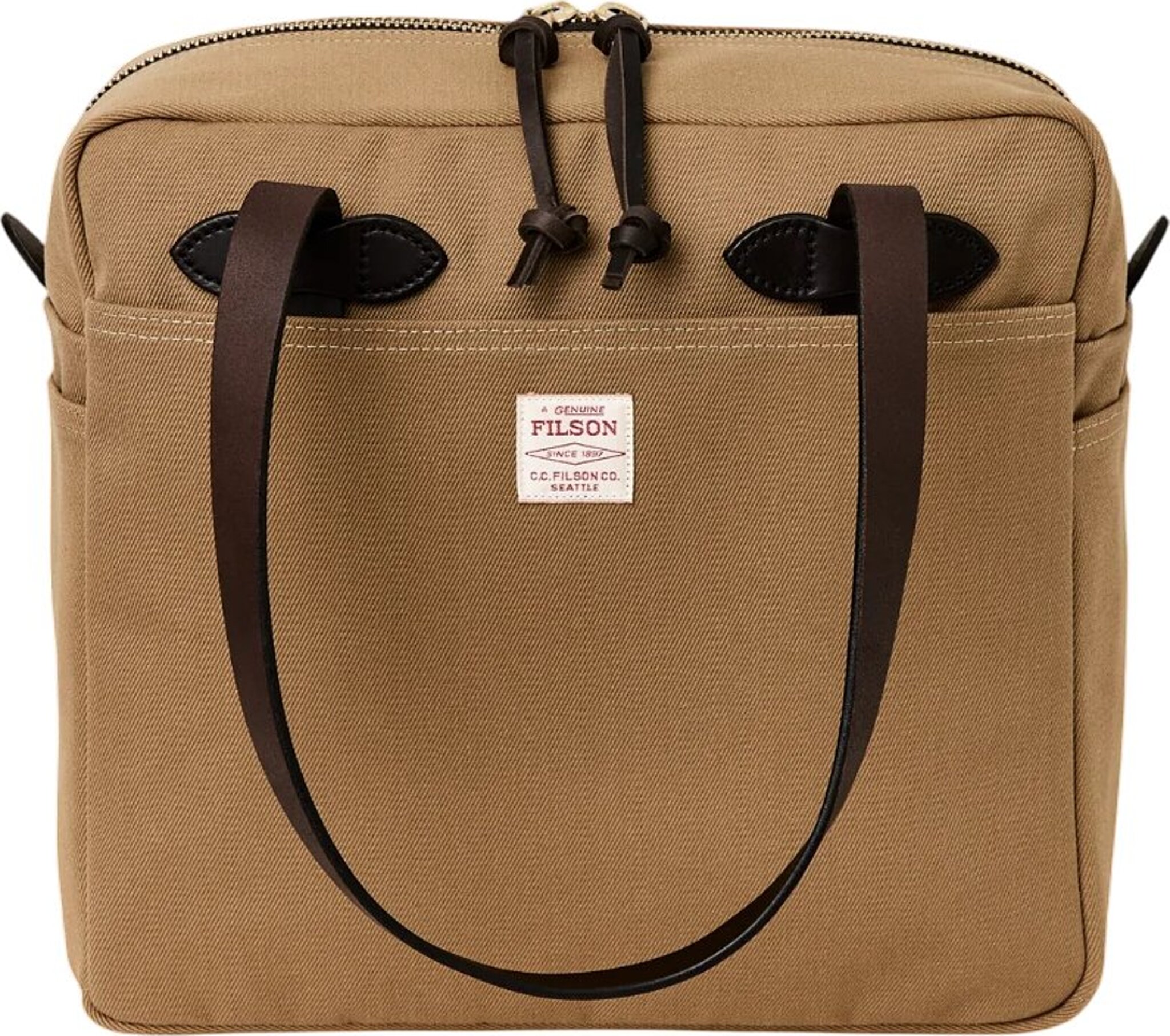 Filson Rugged Twill Zipper Tote Bag | Altitude Sports