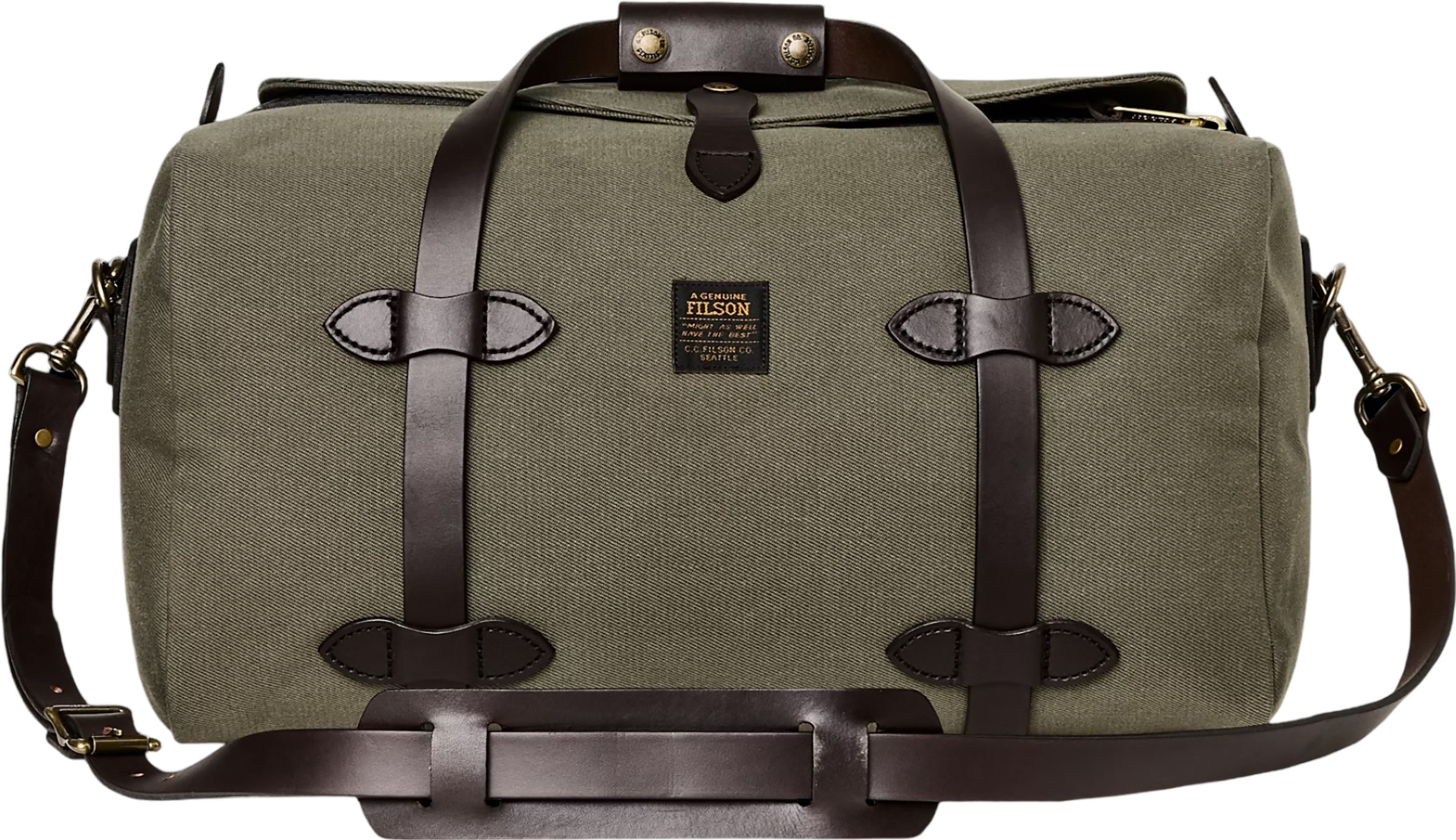 Filson Rugged Twill Duffle Bag 33L - Small | Altitude Sports