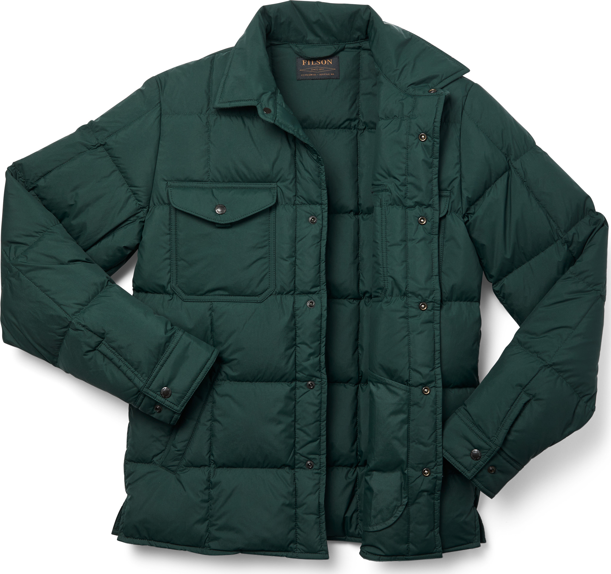 Filson Lightweight Down Jac-Shirt - Men's | Altitude Sports