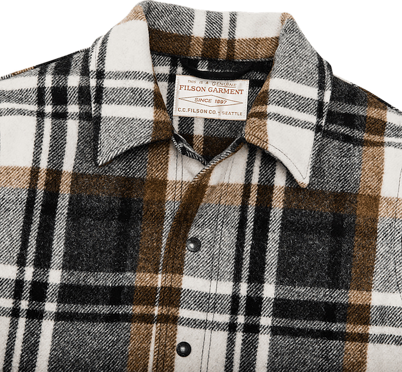Filson Mackinaw Wool Work Jacket - Men's | Altitude Sports