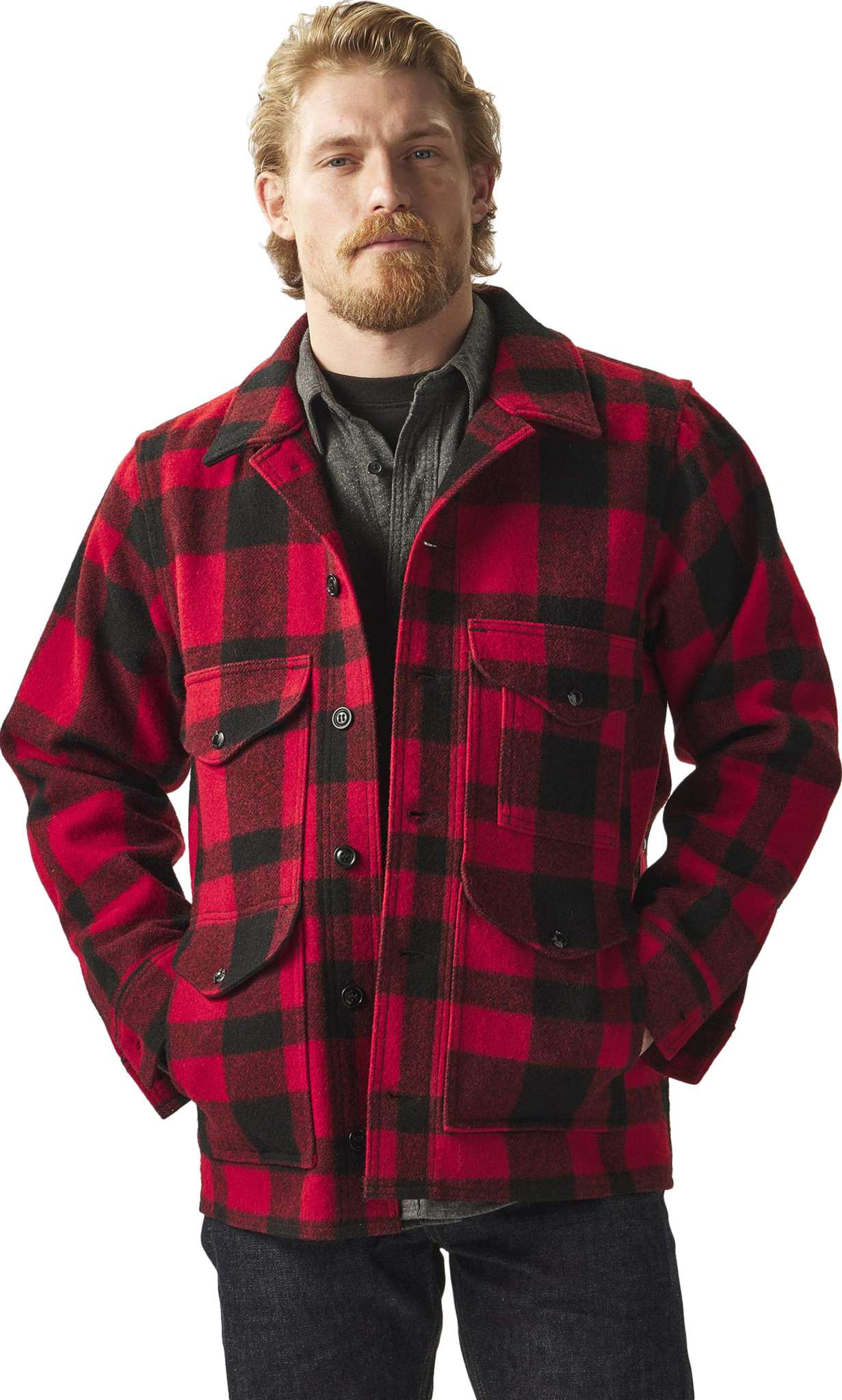 Filson Mackinaw Cruiser Jacket - Men's | Altitude Sports