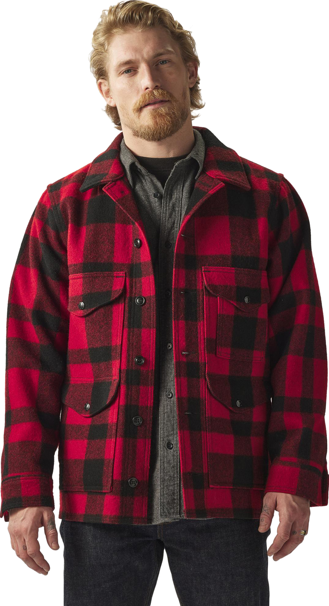 Filson Mackinaw Cruiser Jacket - Men's | Altitude Sports