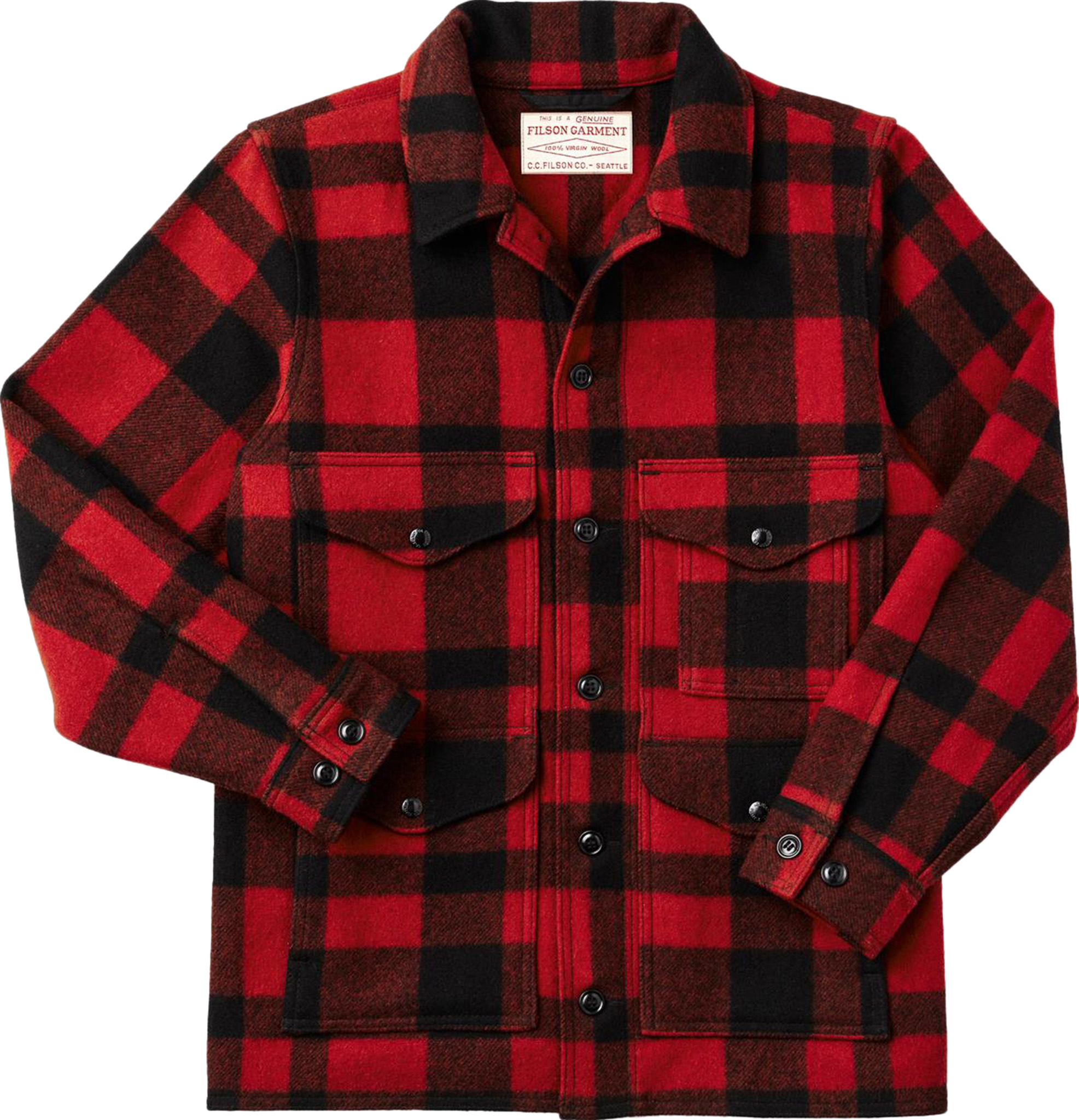 Filson Mackinaw Cruiser Jacket - Men's | Altitude Sports