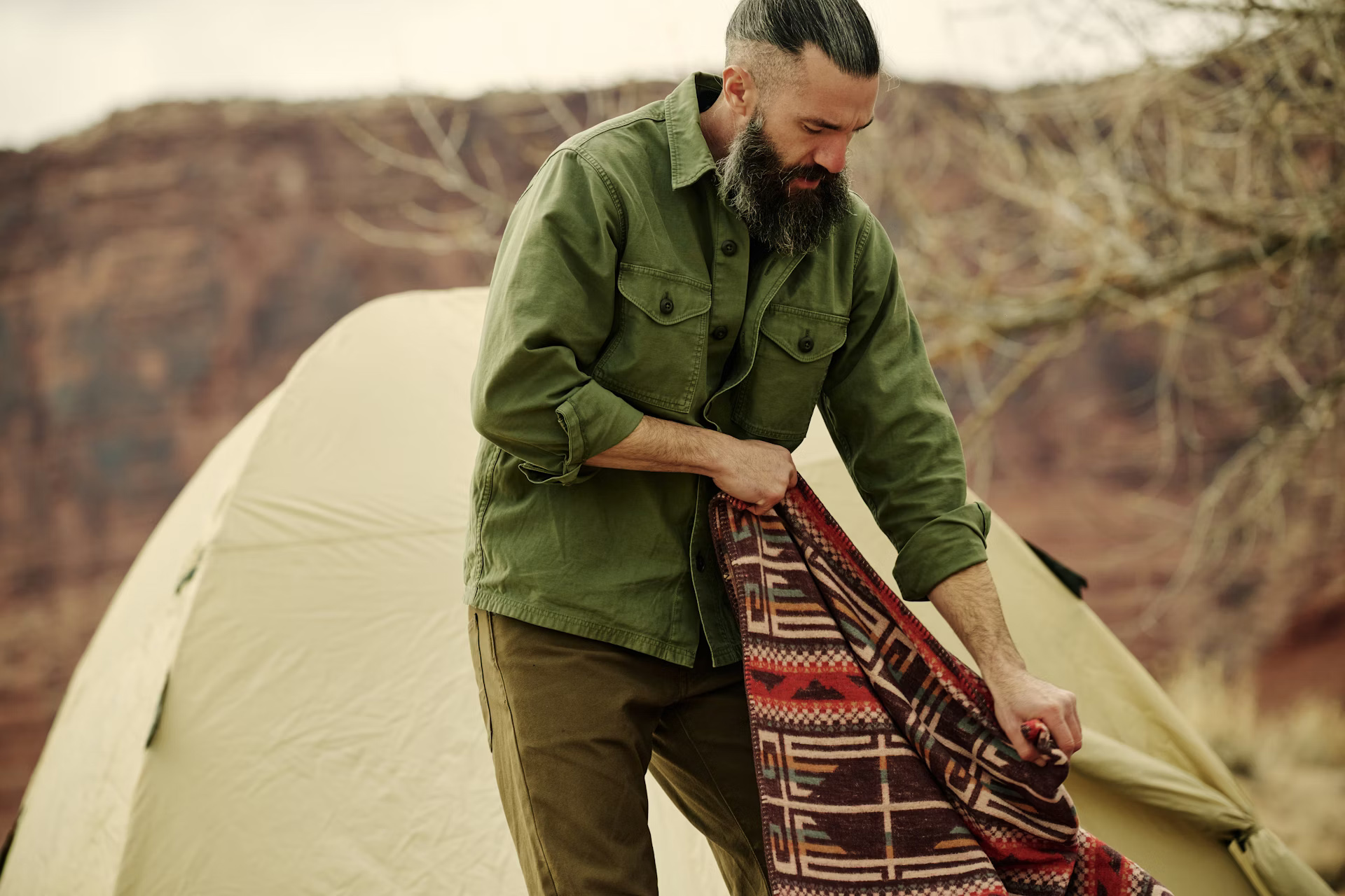Filson Field Jac-Shirt - Men's | Altitude Sports