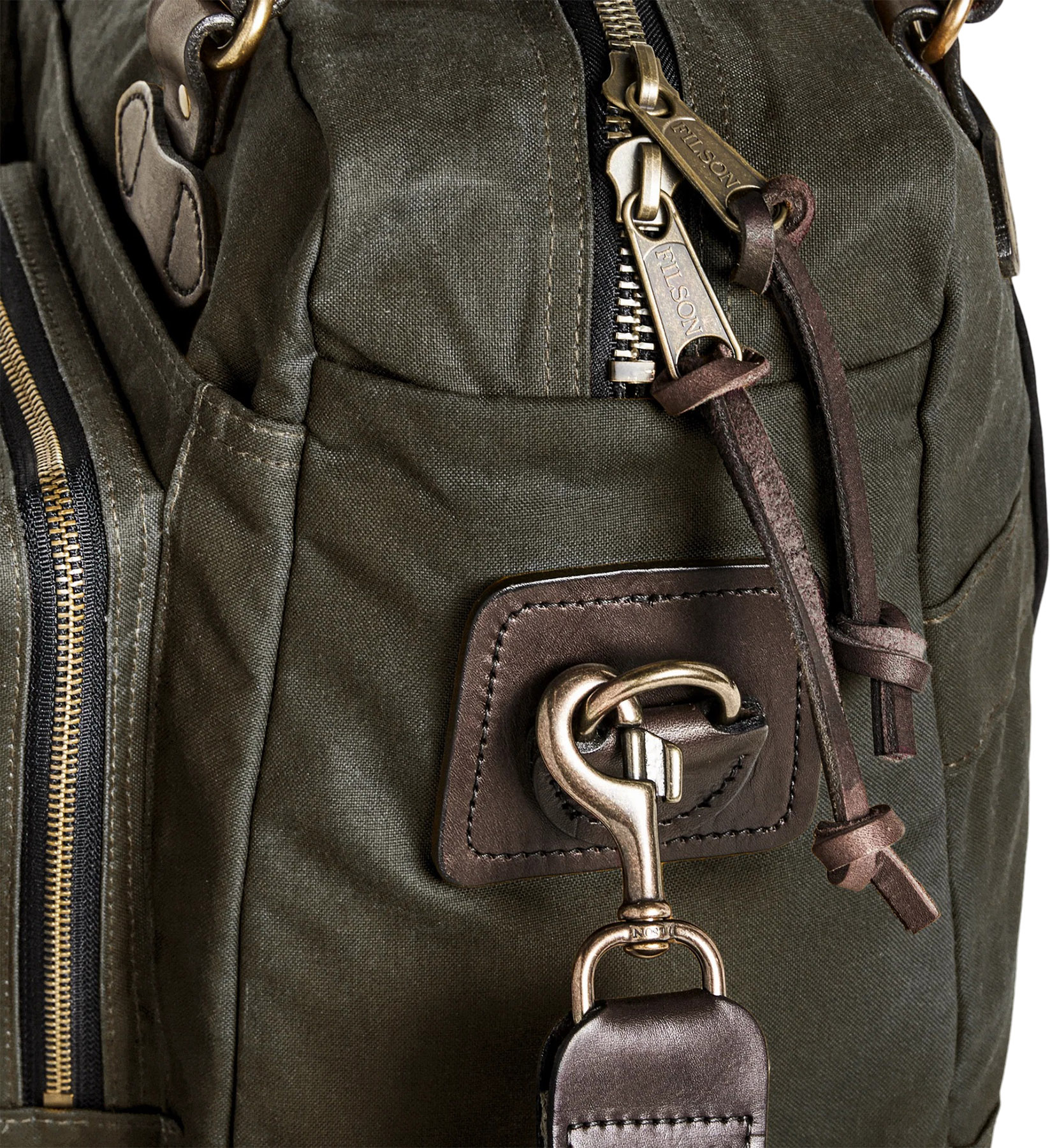 Filson 48 Hour Tin Cloth Duffle Bag 34L | Altitude Sports
