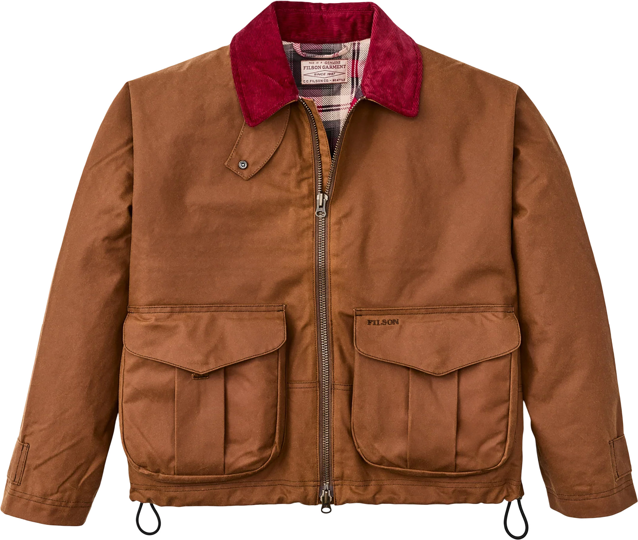Filson Shelter Cloth Short Work Jacket - Women's | Altitude Sports
