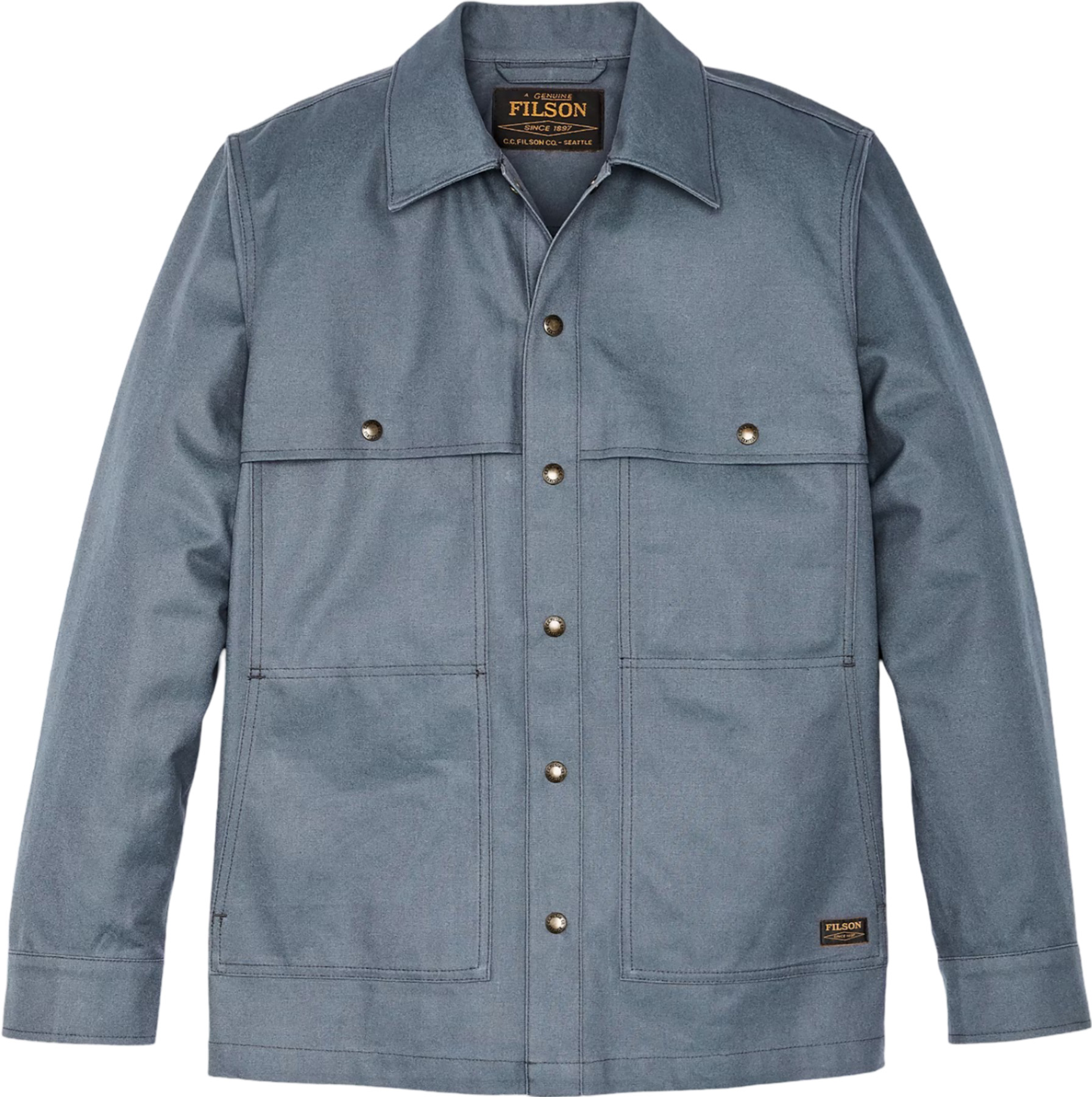 Filson Dry Tin Cloth Forester Jac-Shirt - Men's | Altitude Sports