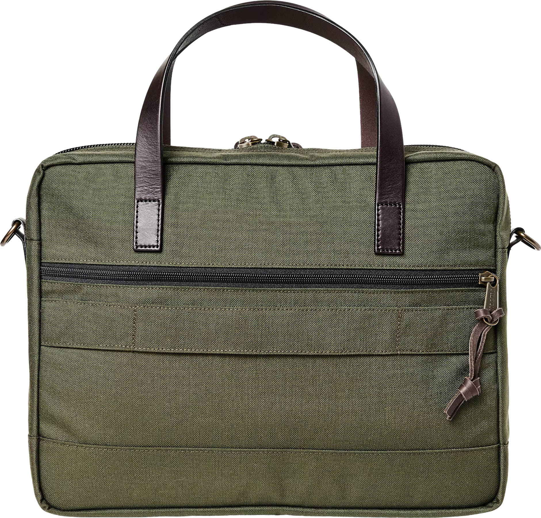 バッグ FILSON DRYDEN BRIEFCASE Filson Men's Dryden Briefcase, Otter Green, One Size, Dryden