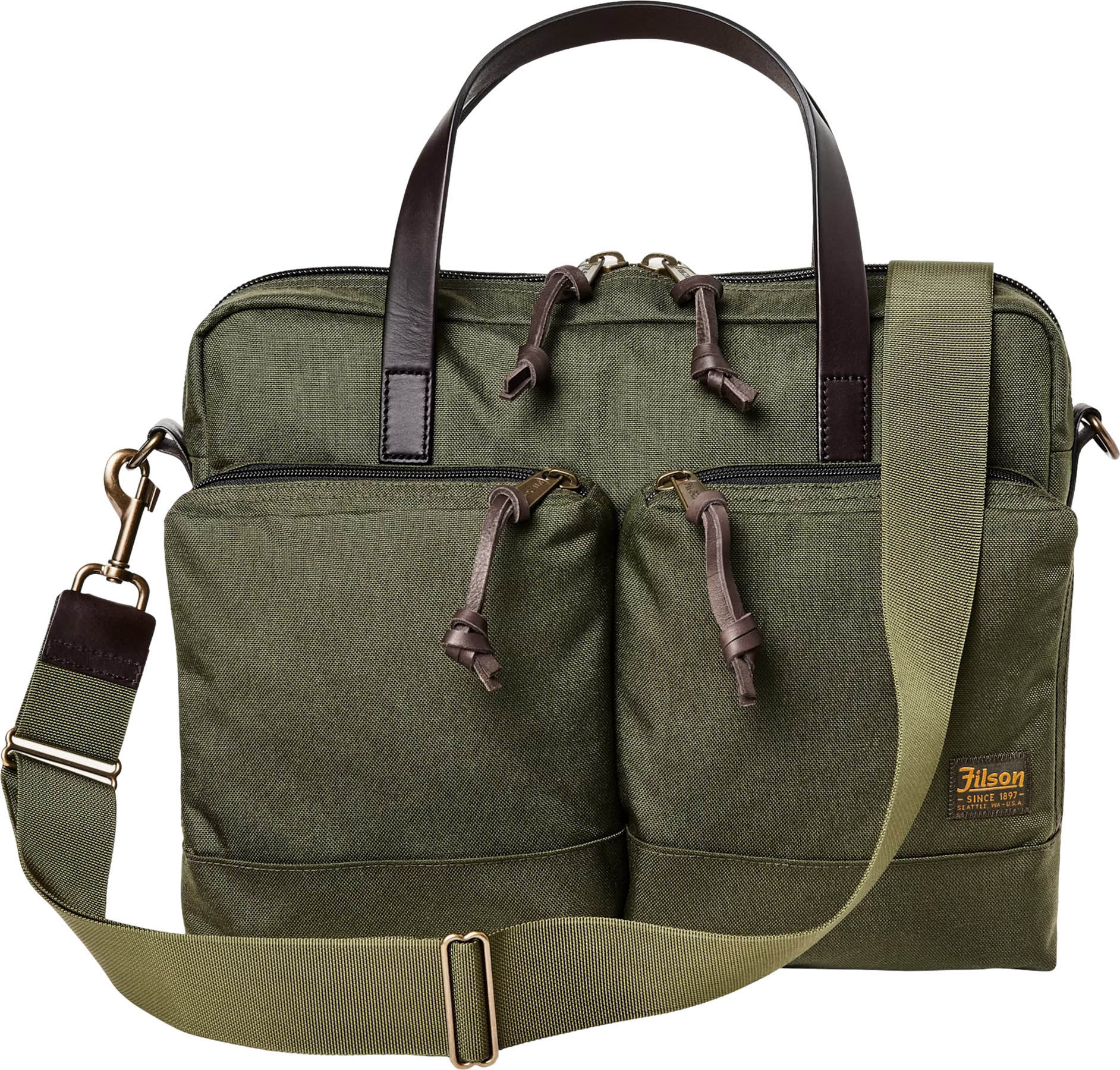 Filson Dryden Briefcase - Unisex | Altitude Sports