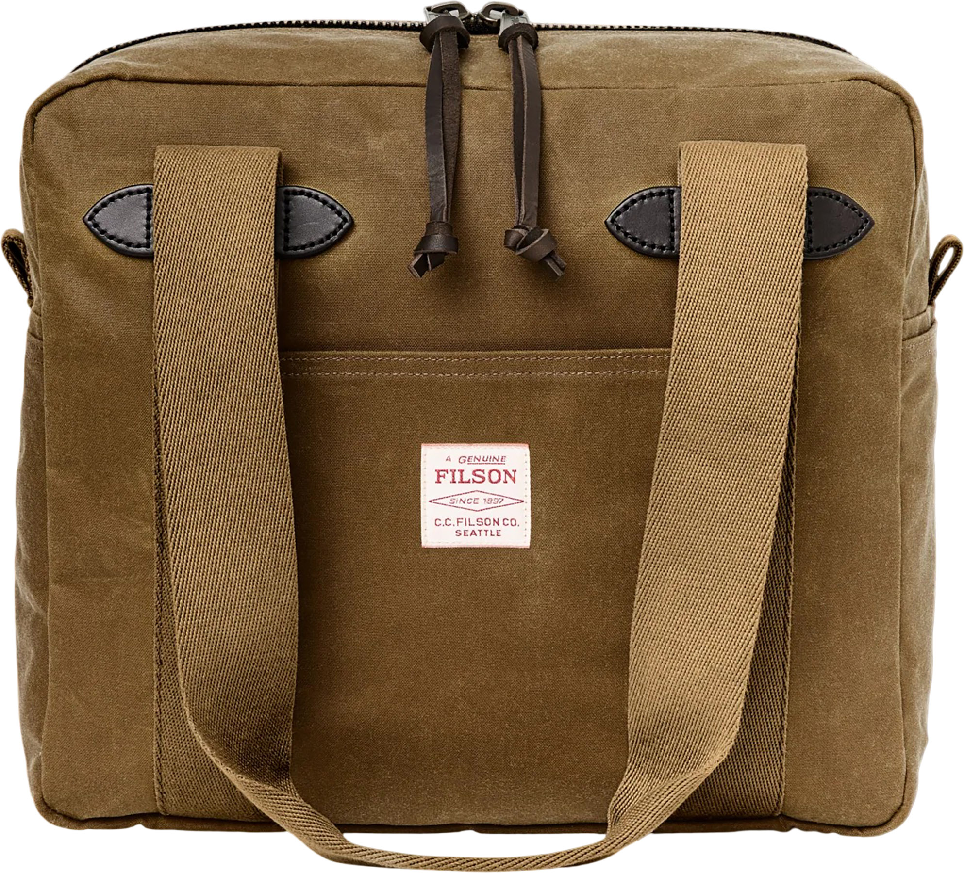 Filson Tin Cloth Zipper Tote Bag 25L | Altitude Sports