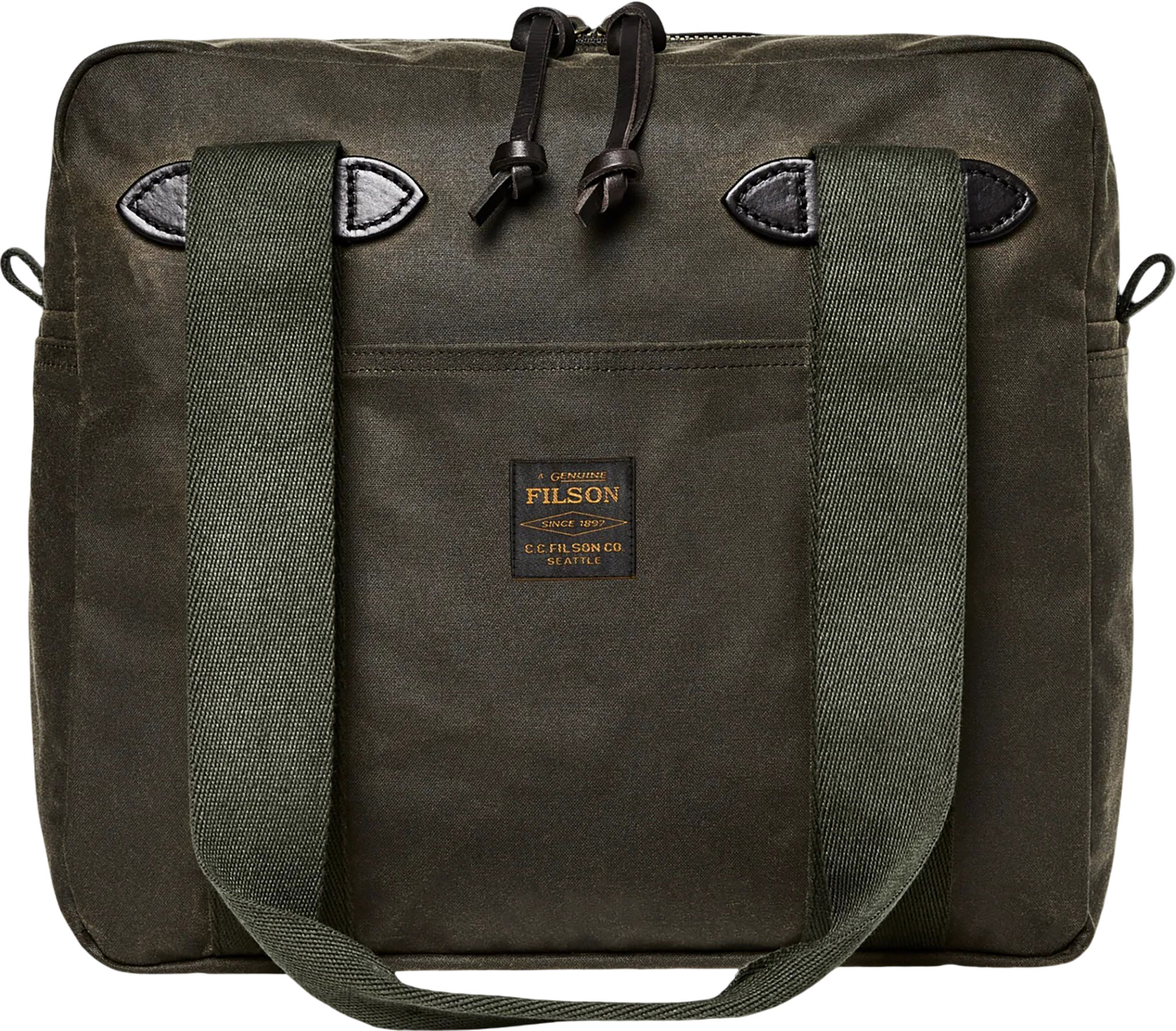 Filson Tin Cloth Zipper Tote Bag 25L | Altitude Sports