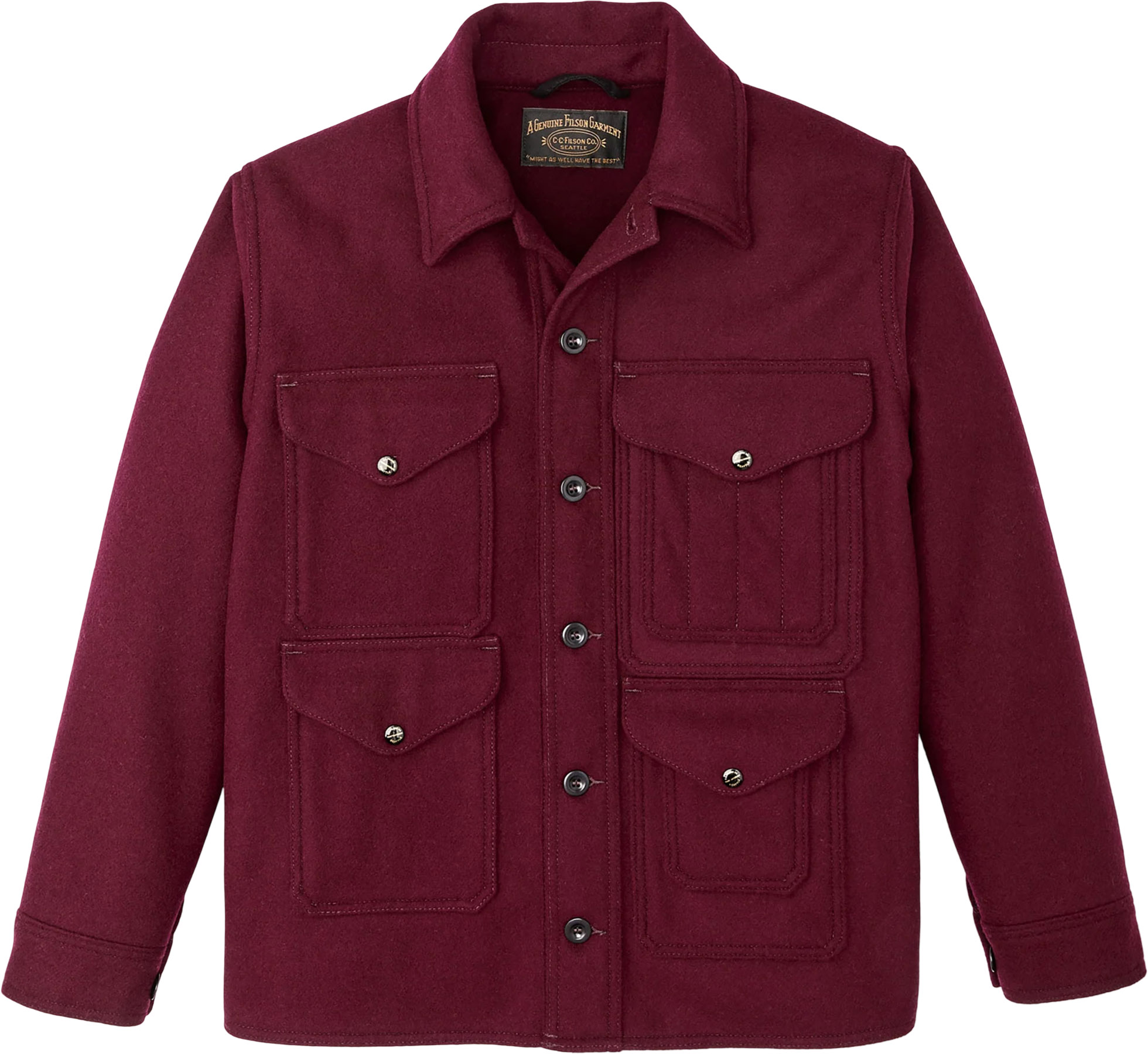 Filson 1940s Mackinaw Wool Cruiser Jacket - Men's | Altitude Sports