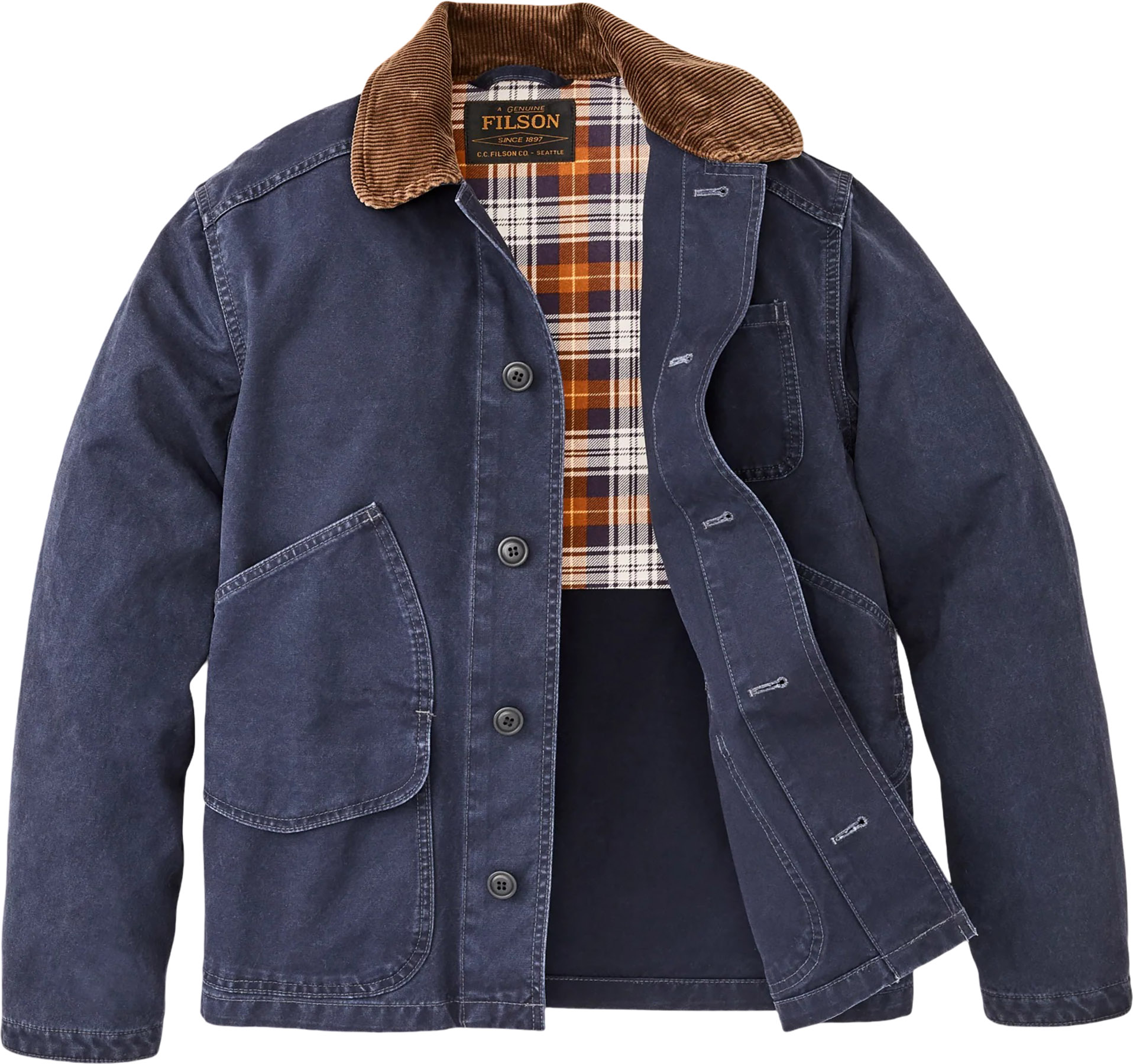 Filson Canvas Outfitter Jacket - Men's | Altitude Sports