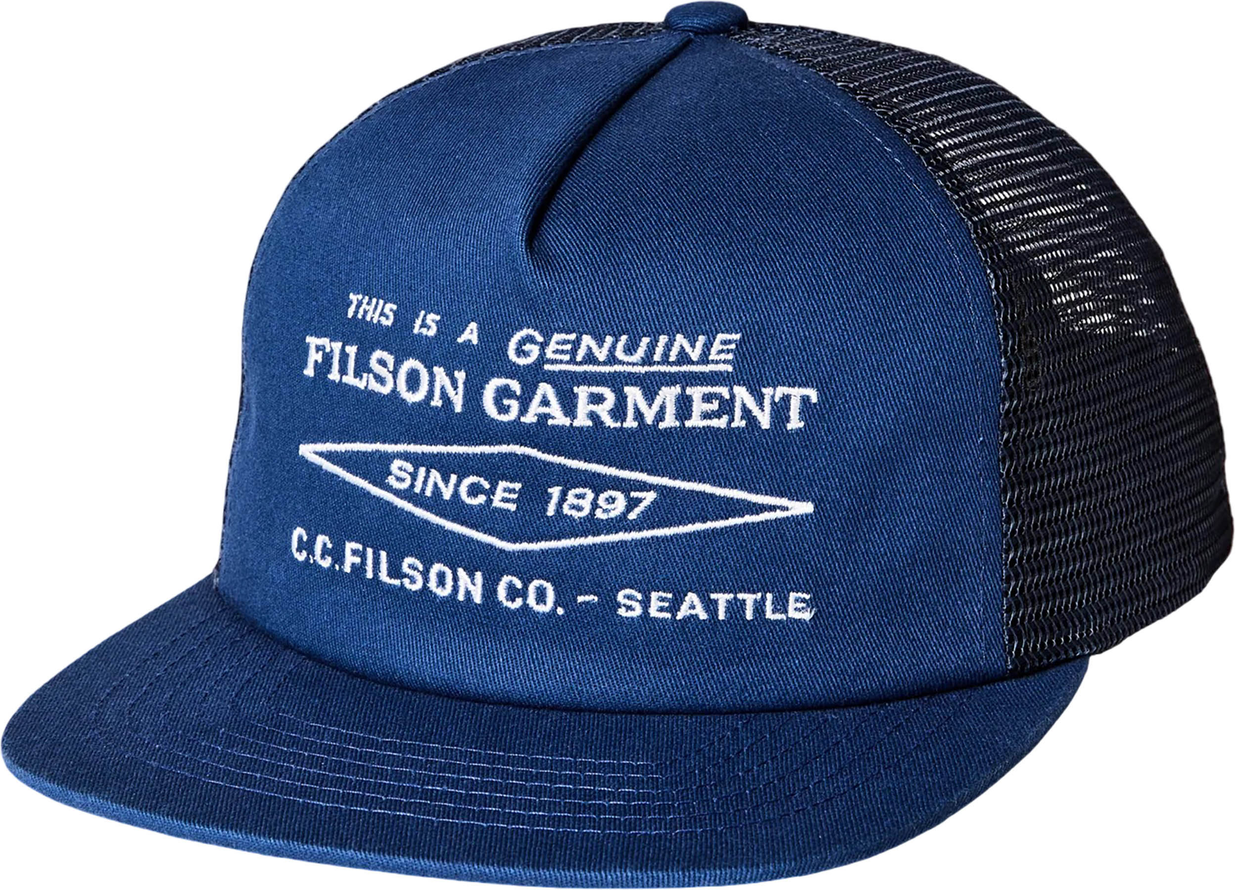 Filson Diamond Trucker Mesh Cap - Men's | Altitude Sports