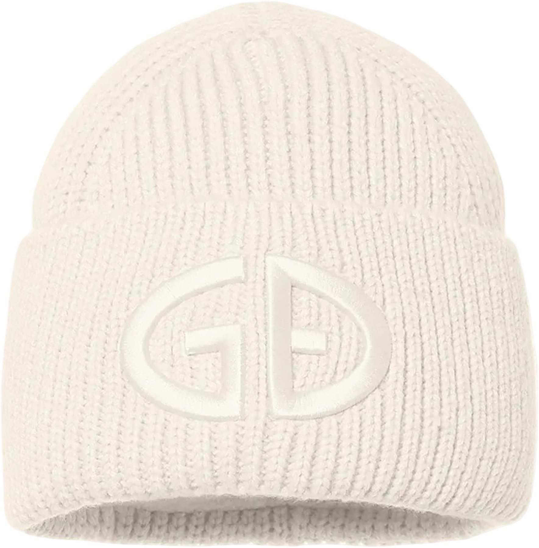 Goldbergh Valerie Beanie Ski Hat Apres EUC Creamy White 70% Angora Knit Winter Beanie Hat OS EUC Super Soft main image 2