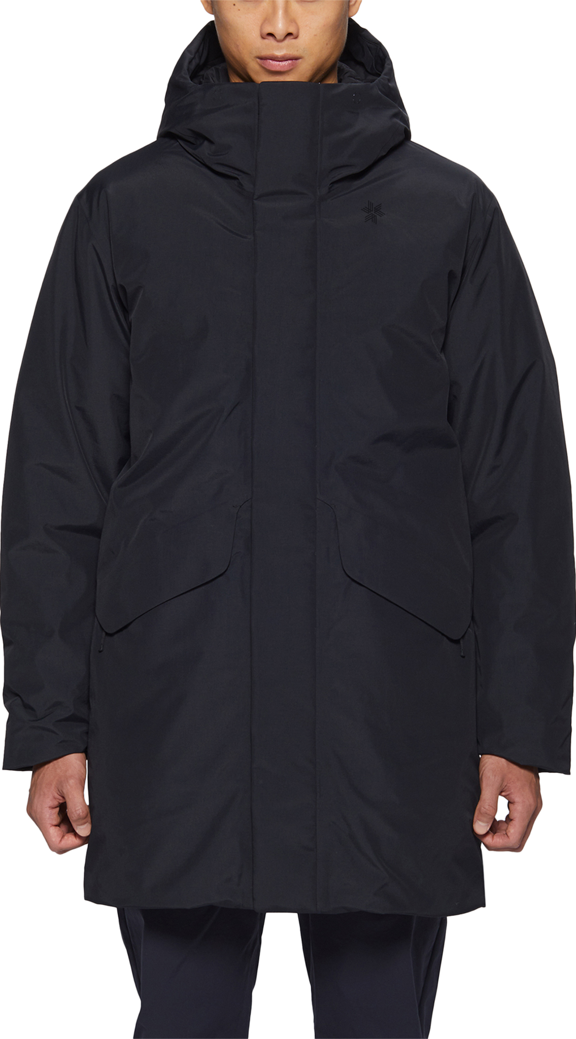 Goldwin GORE-TEX Hooded Down Coat - Men's | Altitude Sports