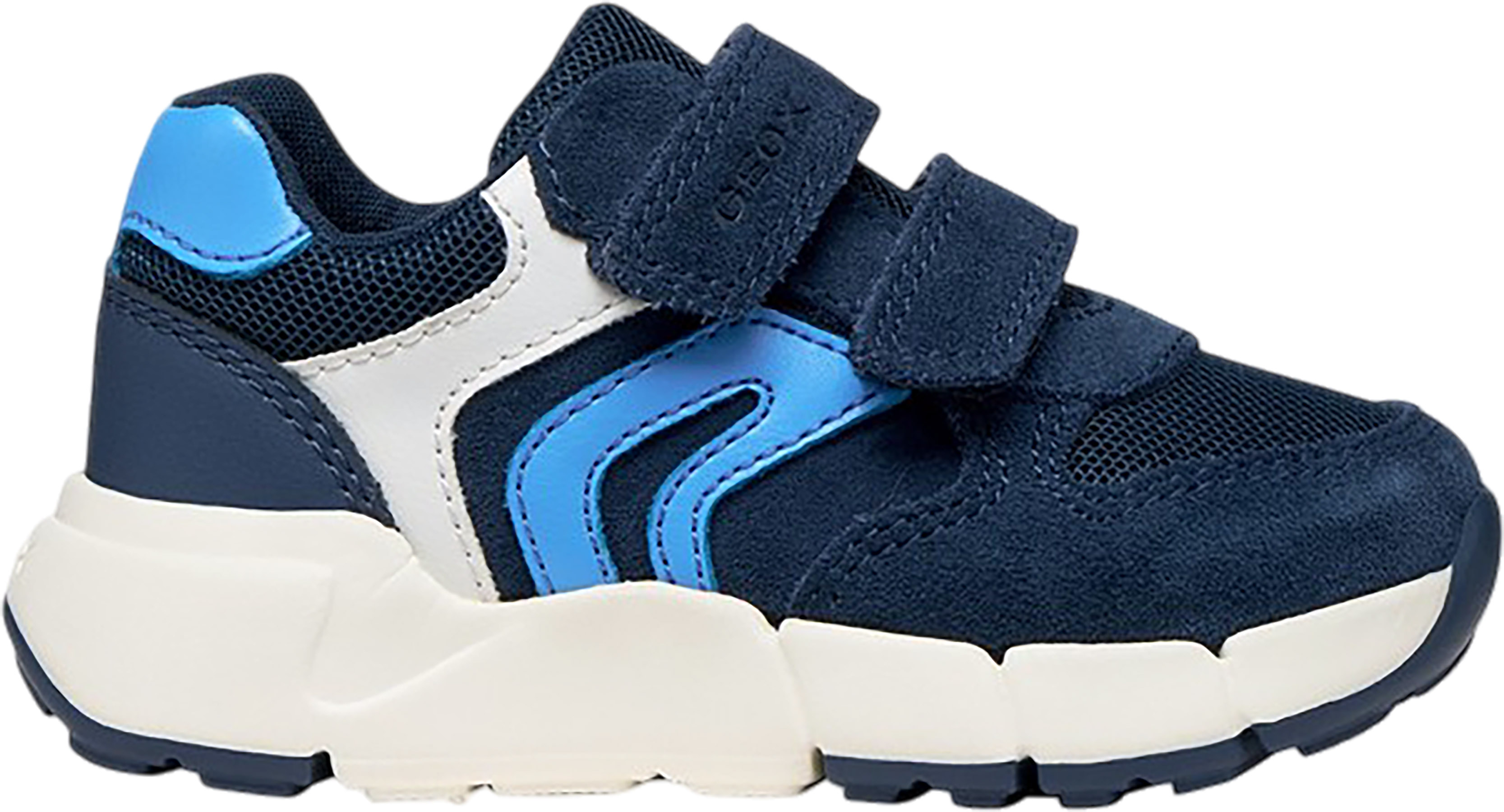 Geox Baskets Baskets B FLEXYPER MINI BOY - garçon bleu