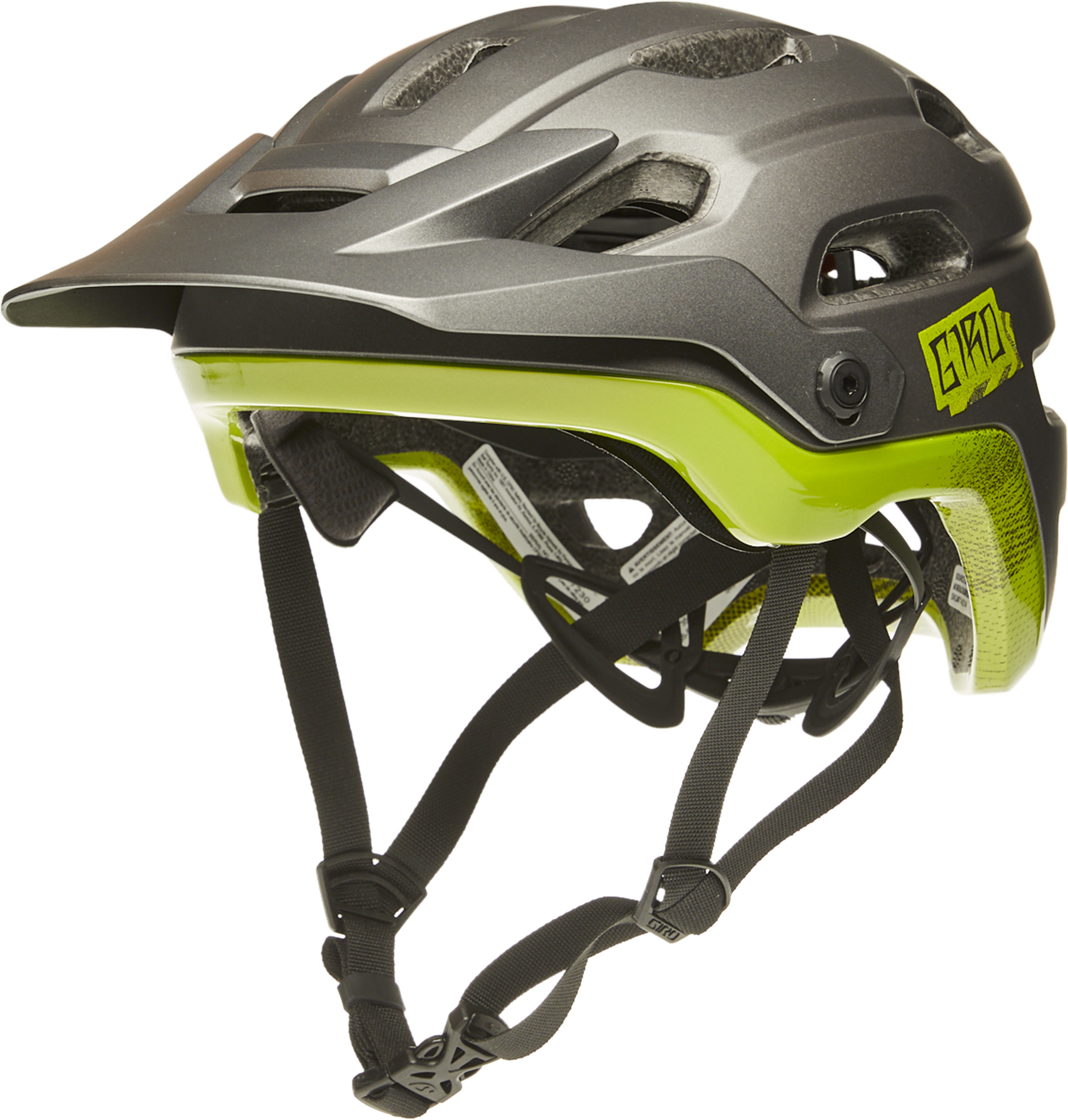 Giro Fixture II Helm 54-61 Cm | Matte Ano Lime | Markenräder