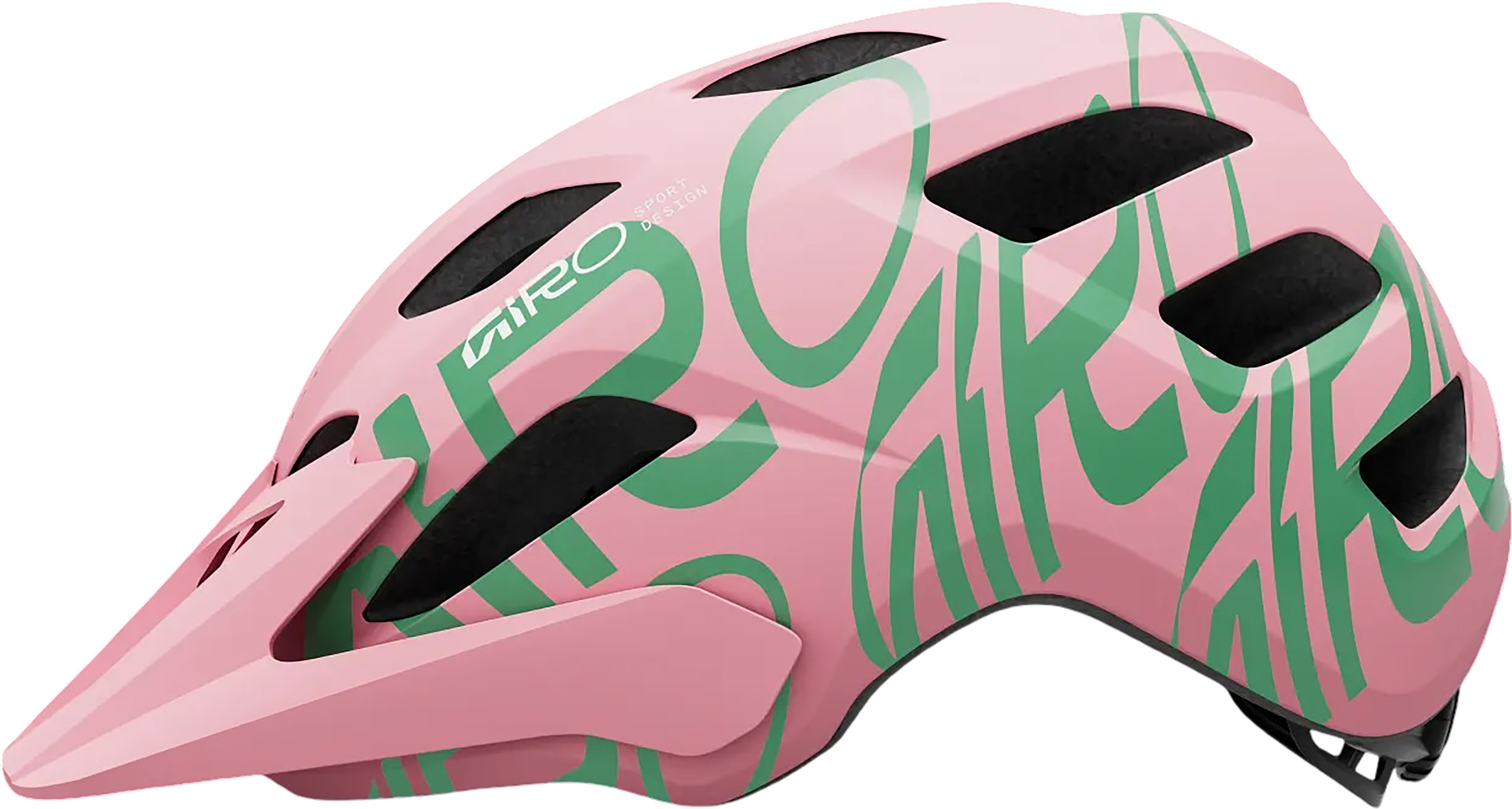 Giro Tremor Child MIPS - Casco Da Bici Per Bambini E Ragazzi - Tecnologia MIPS Antishock - Colore Verde Opaco - Taglia Unica