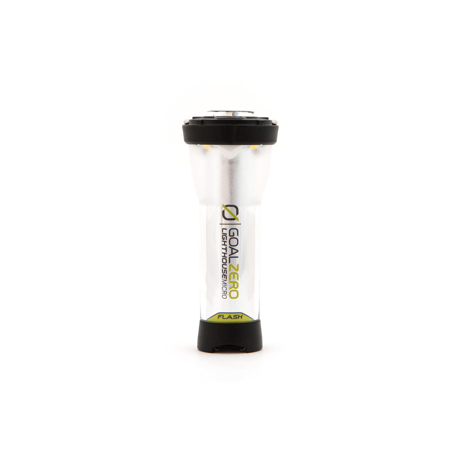 Goal Zero Lighthouse Micro Flash USB Rechargeable Lantern
