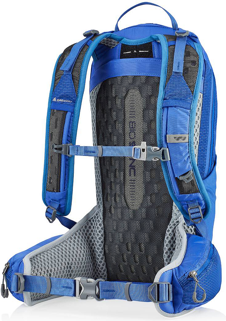 osprey backpack female Women's Viva 65 GROCERY TOTES side stretch mesh pockets Kestrel 38L Backpack | Color:Wine Tasting