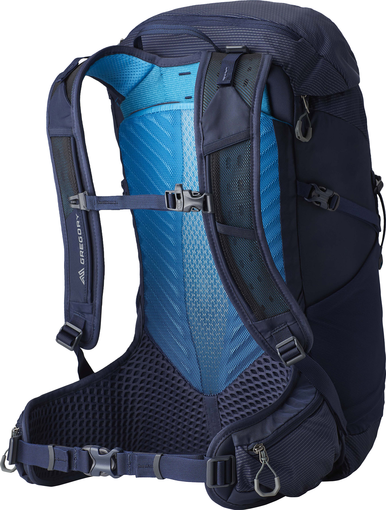 gregory backpacks item 1115zul30 Zulu 30 Backpack Rust Red / S/M which provides exceptional ventilation while adapting to the bodys natural movements to minimize fatigue Maya 30L Backpack - Womens