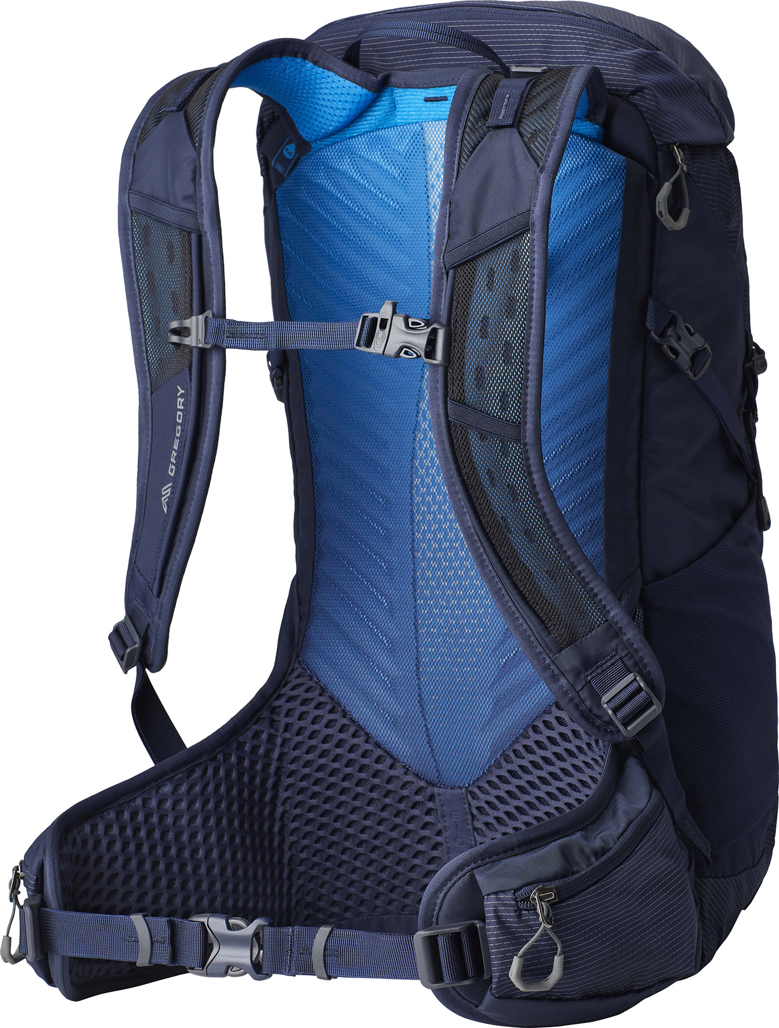 dagobert niko lightweight hiking backpack Gregory Nano 24 Terrain Green Friendly Pockets Dual zippered hipbelt pockets large enough for your phone make it easy to capture moments on your adventure and large mesh side pockets swallow up large vacuum bottles 24Seven Trail Backpack (Lightweight Everyday