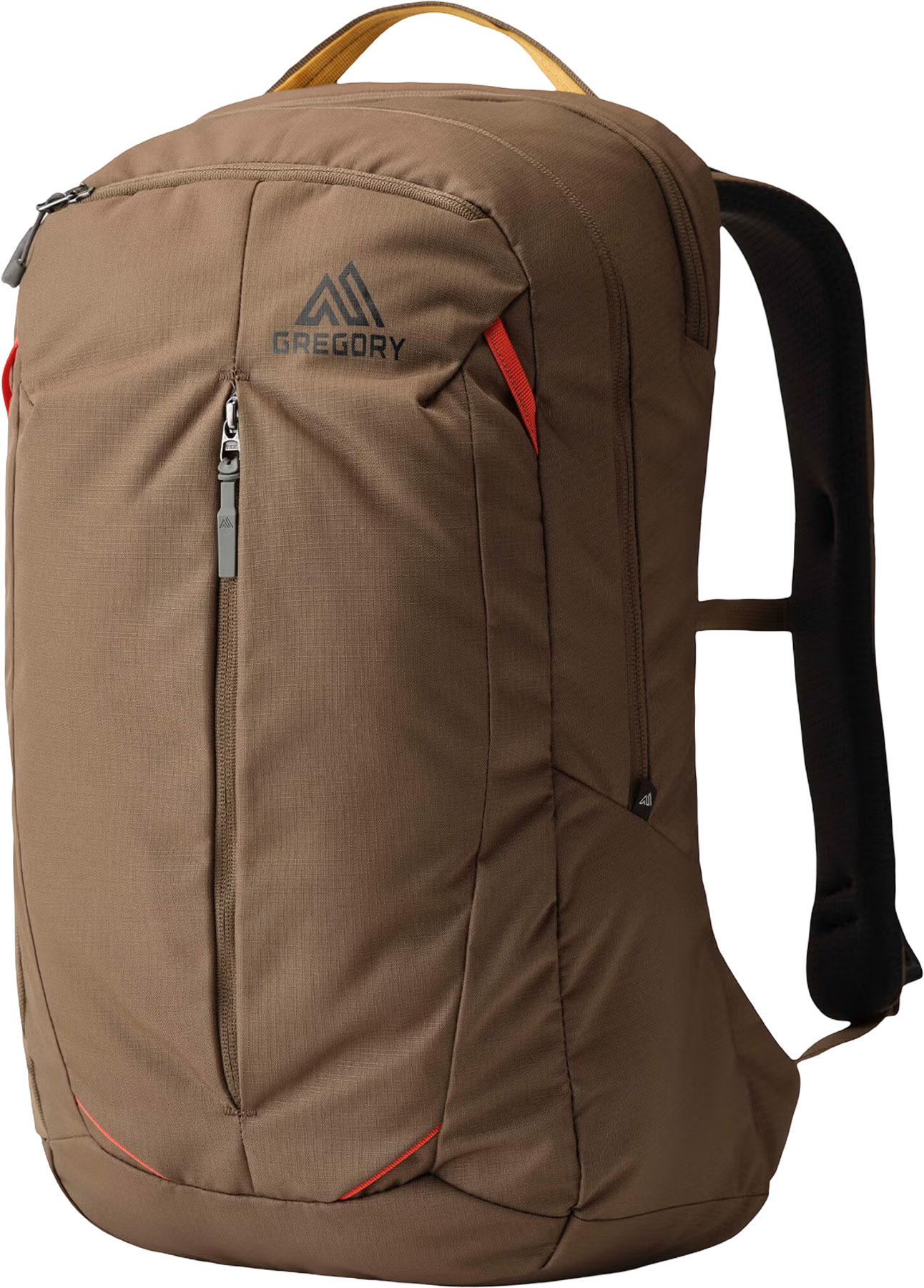 black leather backpack australia Luxury – TORRO tone hardware and punctuated Gregory Miko 20L Day Color:Khaki Dust handmade shoulder bag