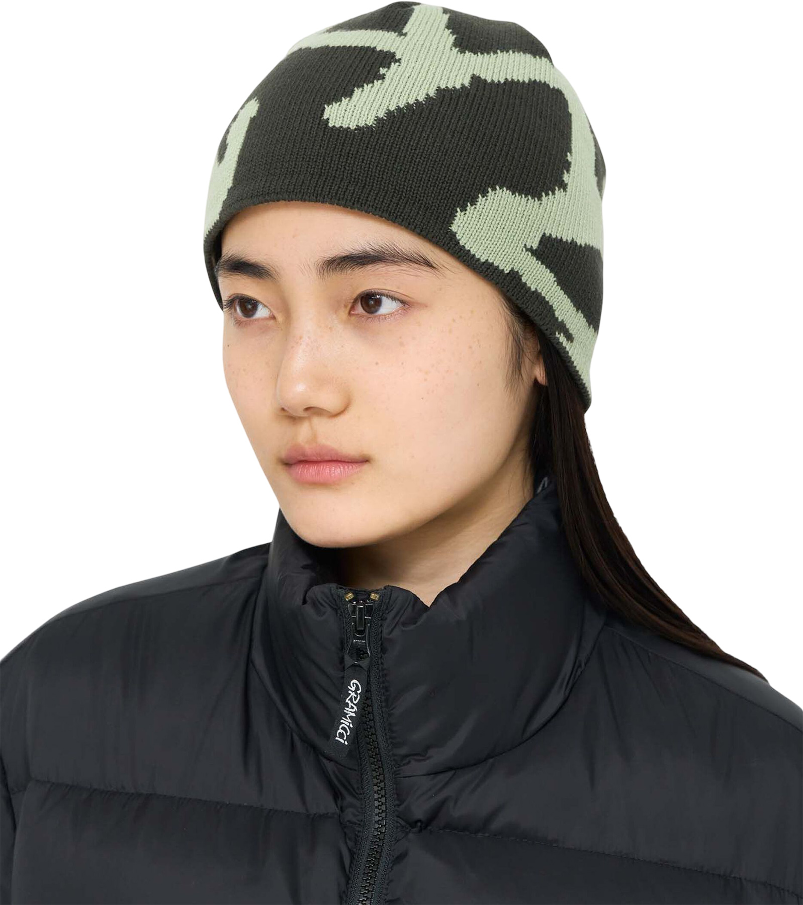 Gramicci Burly Runningman Beanie - Unisex | Altitude Sports