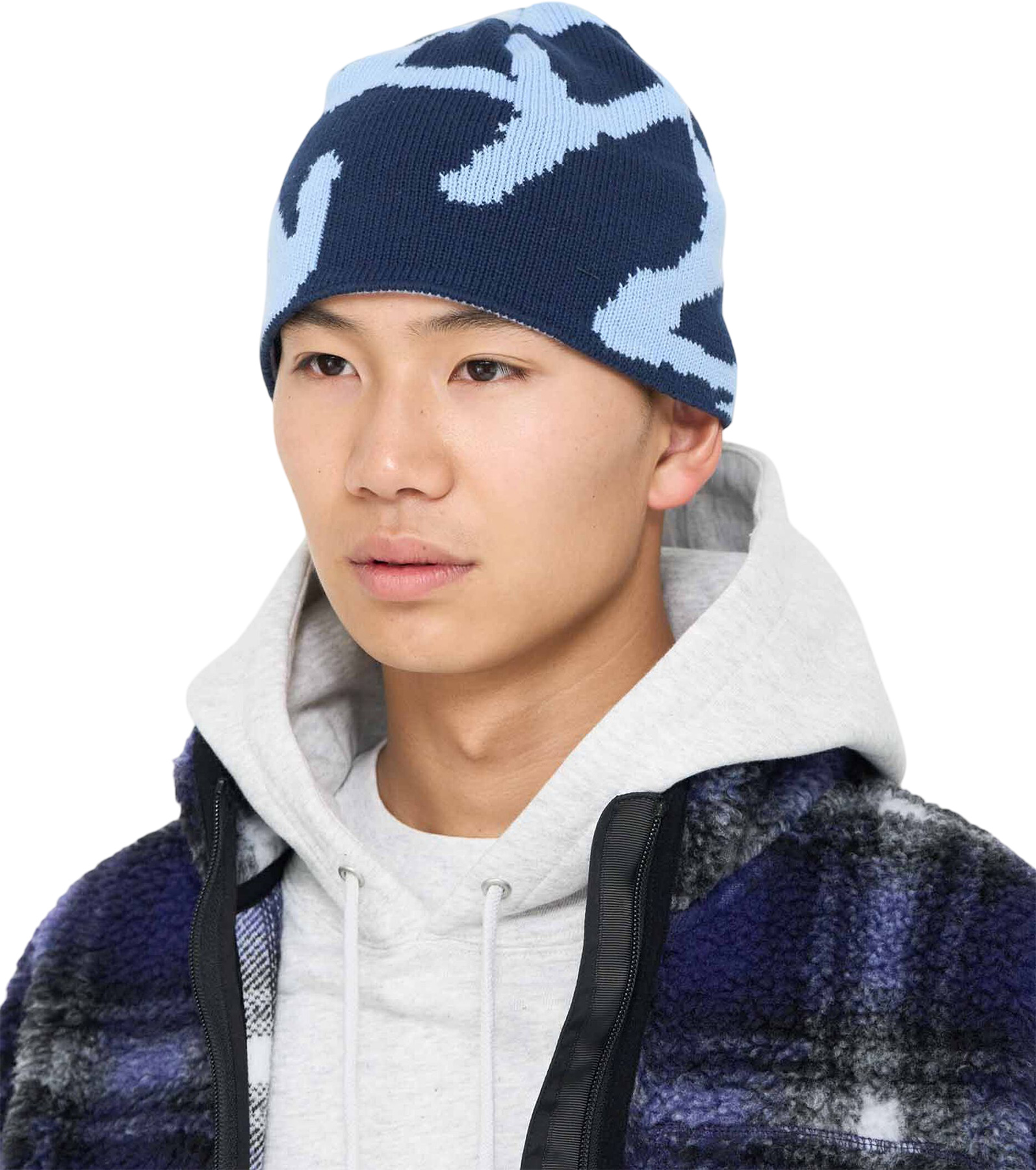 Gramicci Burly Runningman Beanie - Unisex | Altitude Sports