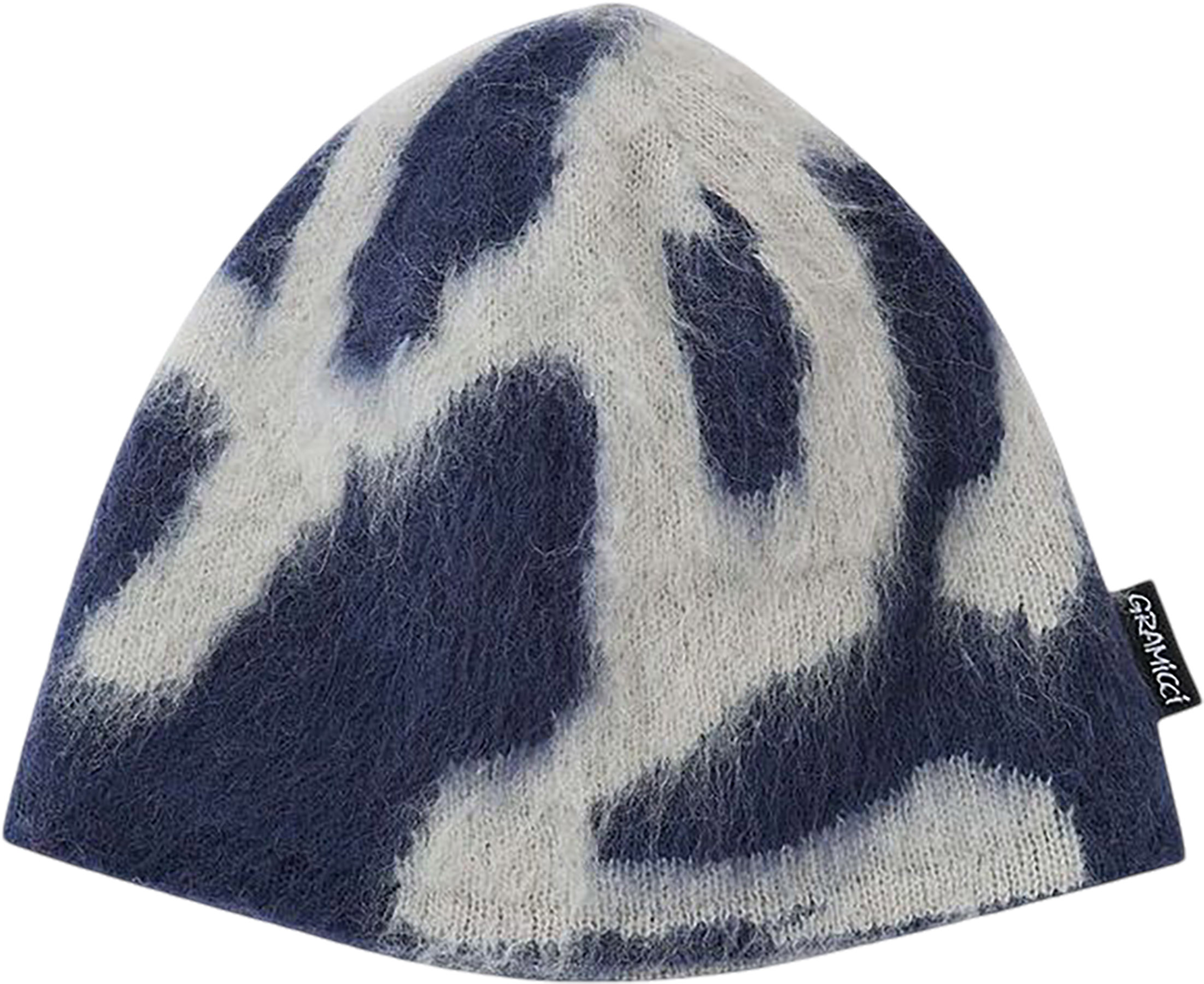 Gramicci ビーニー midnight Gramicci Mohair Burly Runningman Beanie Midnight | Skatestore