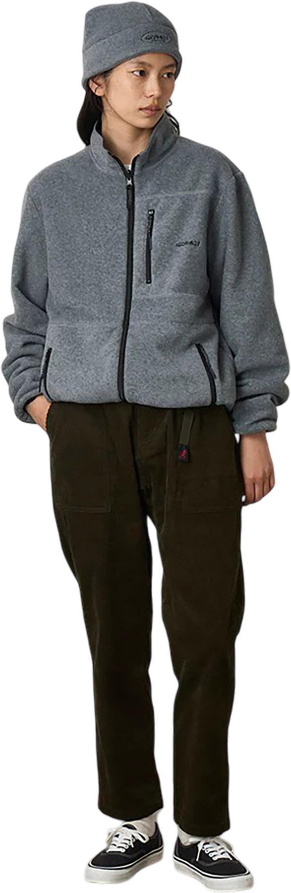 Gramicci Corduroy Loose Tapered Ridge Pant - Unisex | Altitude Sports