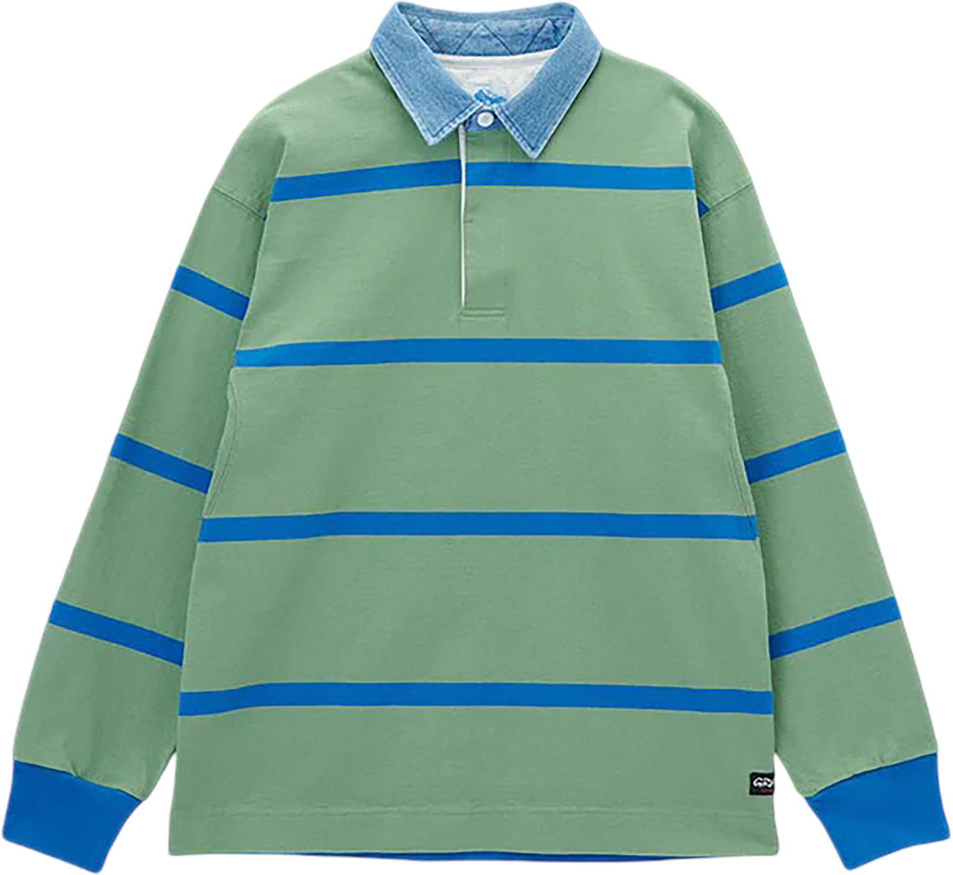 新品 XL Gramicci LANGDON RUGBY SHIRT Gramicci Langdon Rugby Shirt (Jungle)