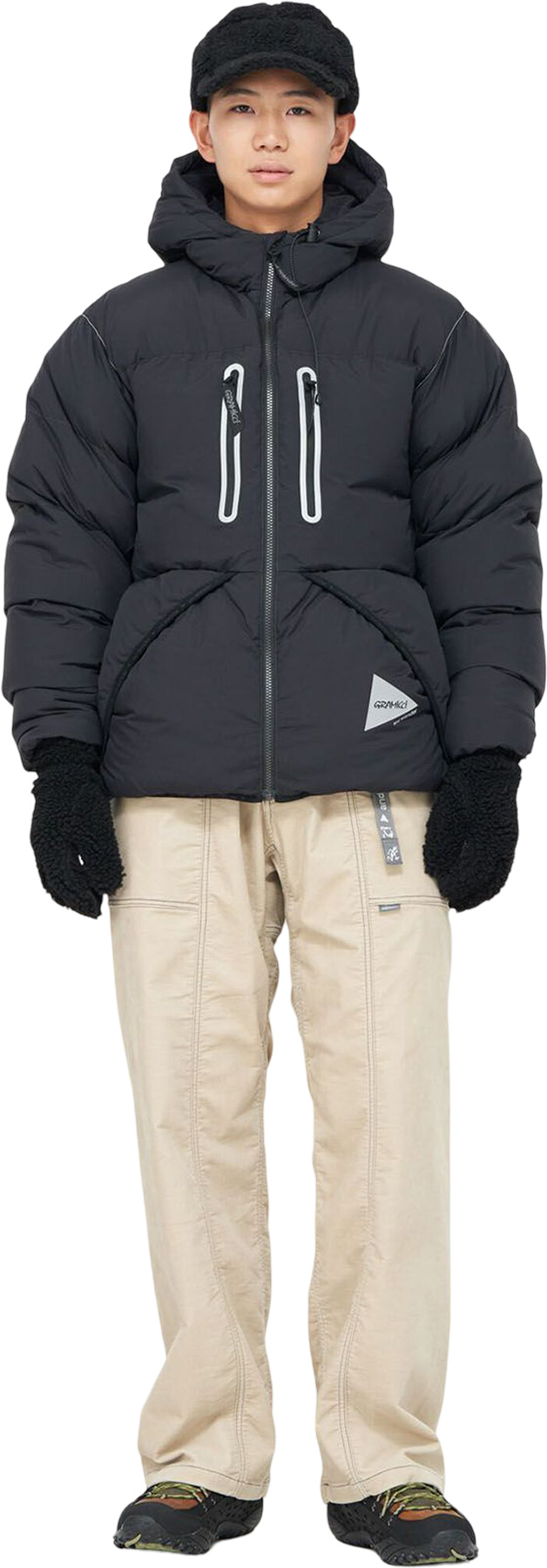 Gramicci Gramicci x and Wander Down Jacket - Men's | The Last Hunt