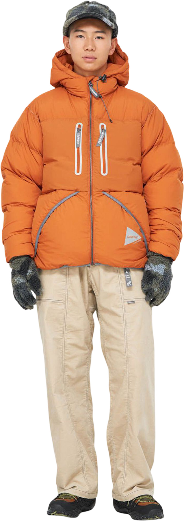 Gramicci Gramicci x and Wander Down Jacket - Men's | The Last Hunt