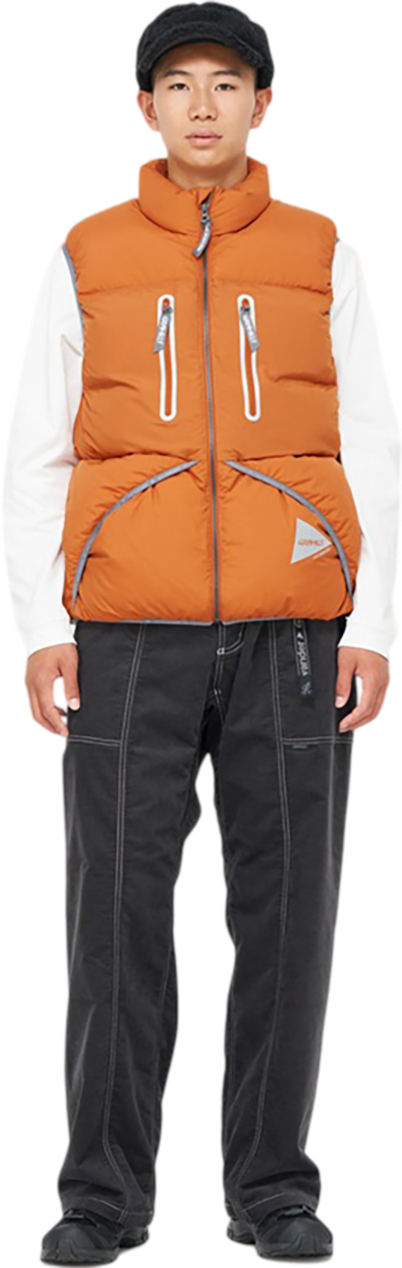 Gramicci Gramicci x and Wander Down Vest - Men's | Altitude Sports